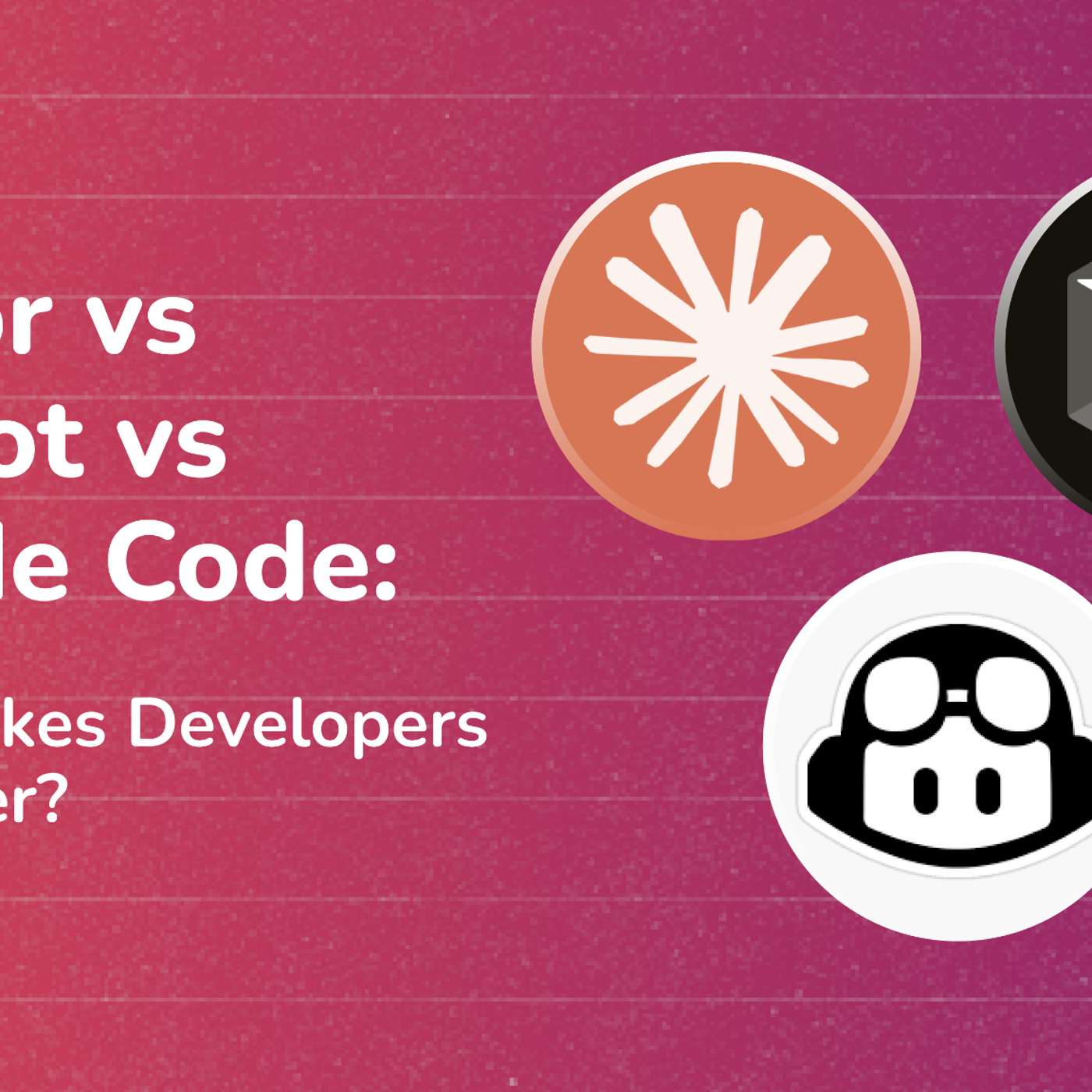 Cursor vs Copilot vs Claude Code: What Makes Developers 10x Faster?