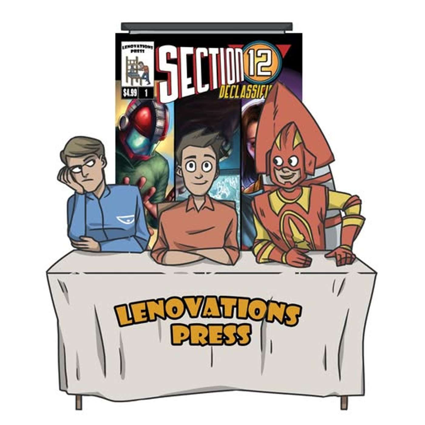 Len Mihalovich - Lenovations Press, Section 12 & Building Indie Comics That Last