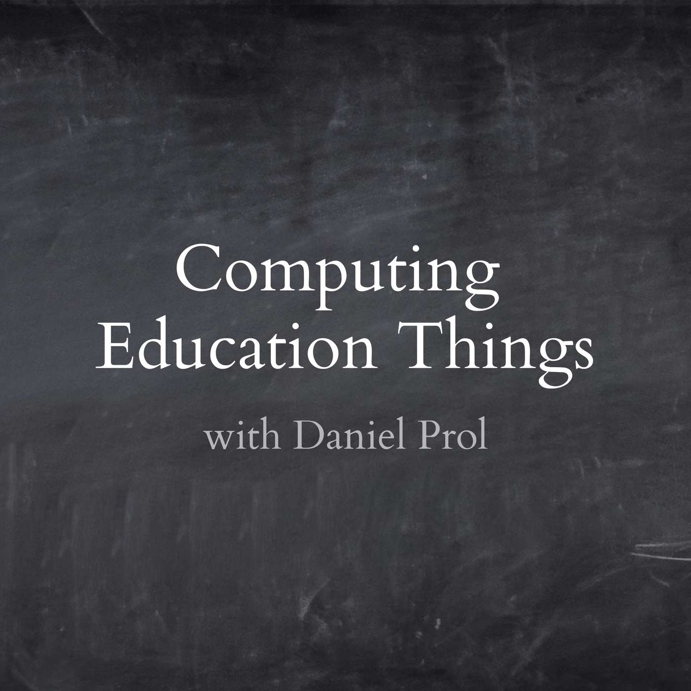 Computing Education Things