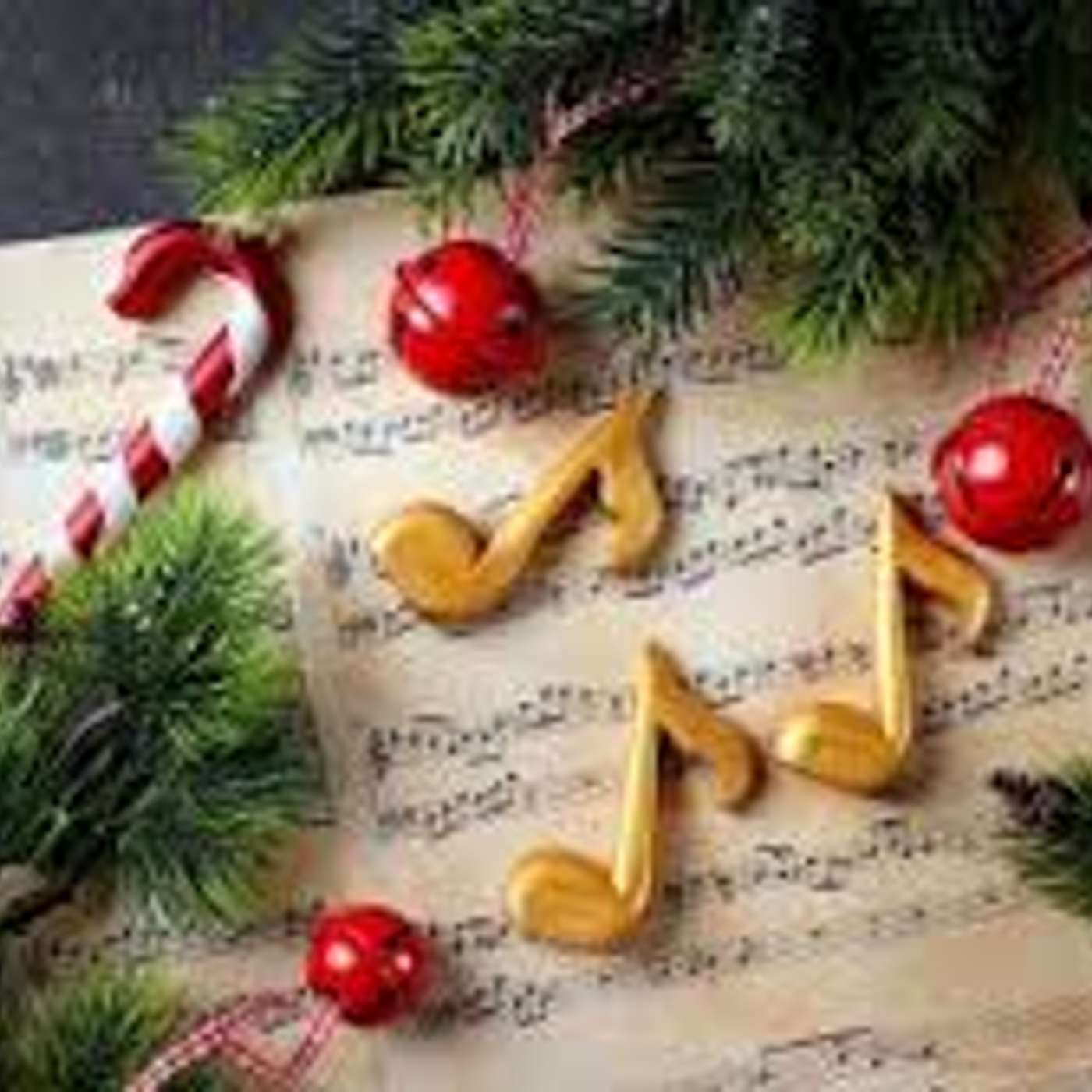 The Christmas Music Episode — Duane's World cover