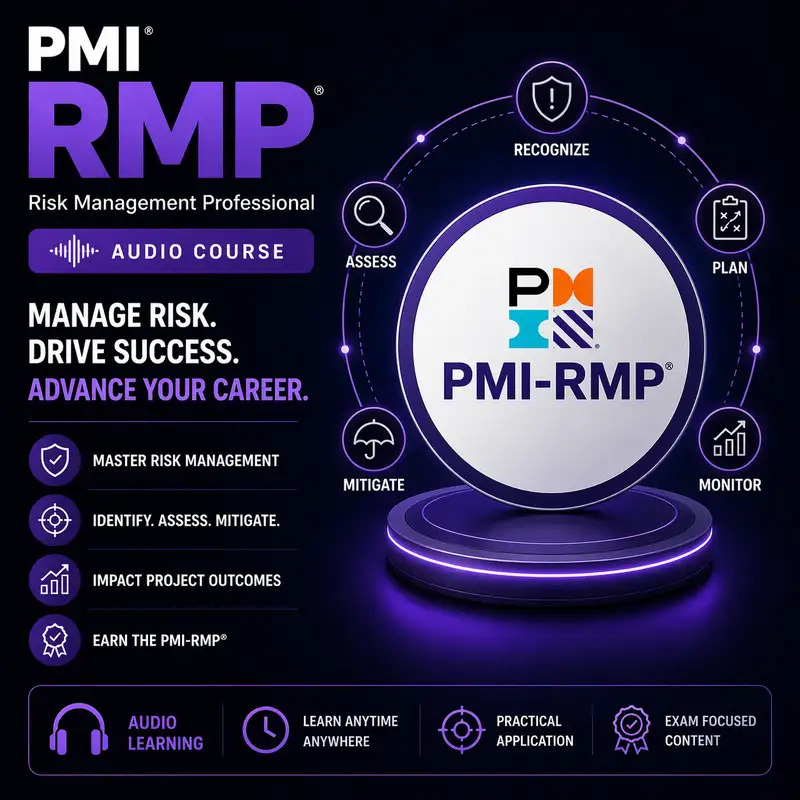 Certified: The PMI-RMP Audio Course