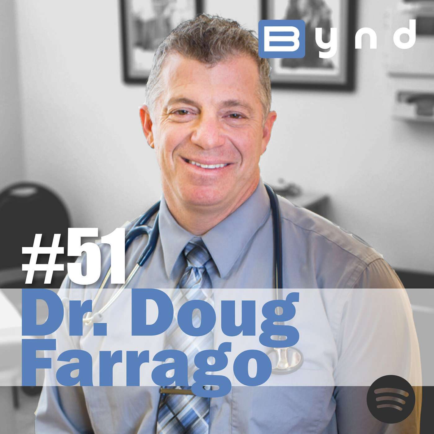 051- Dr. Douglas Farrago- Direct Primary Care Pioneer and Founder of DPC News and Authentic Medicine episode artwork