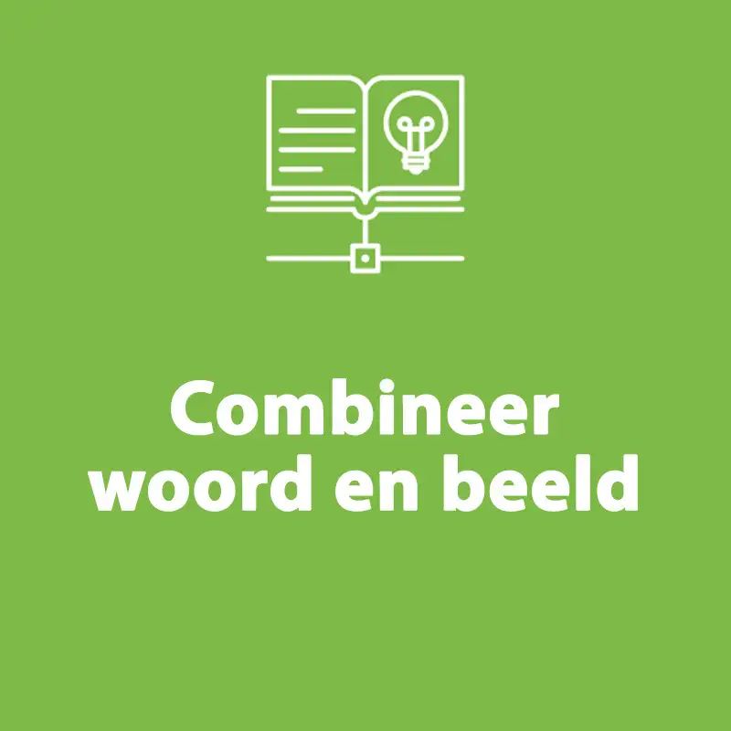 S1 | #5 - Combineer woord en beeld
