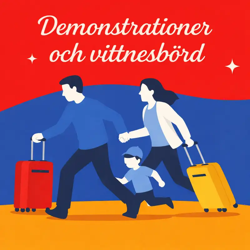 Demonstrationer och vittnesbörd