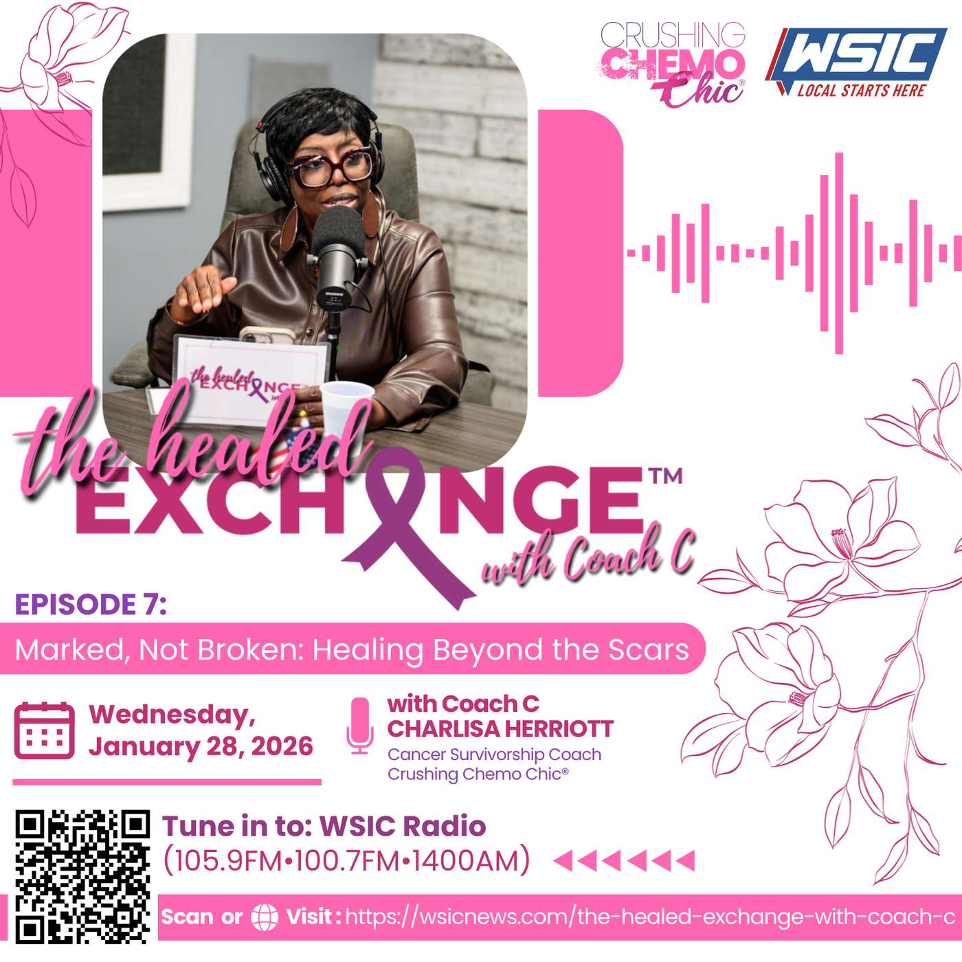 The Healed Exchange™ with Coach C