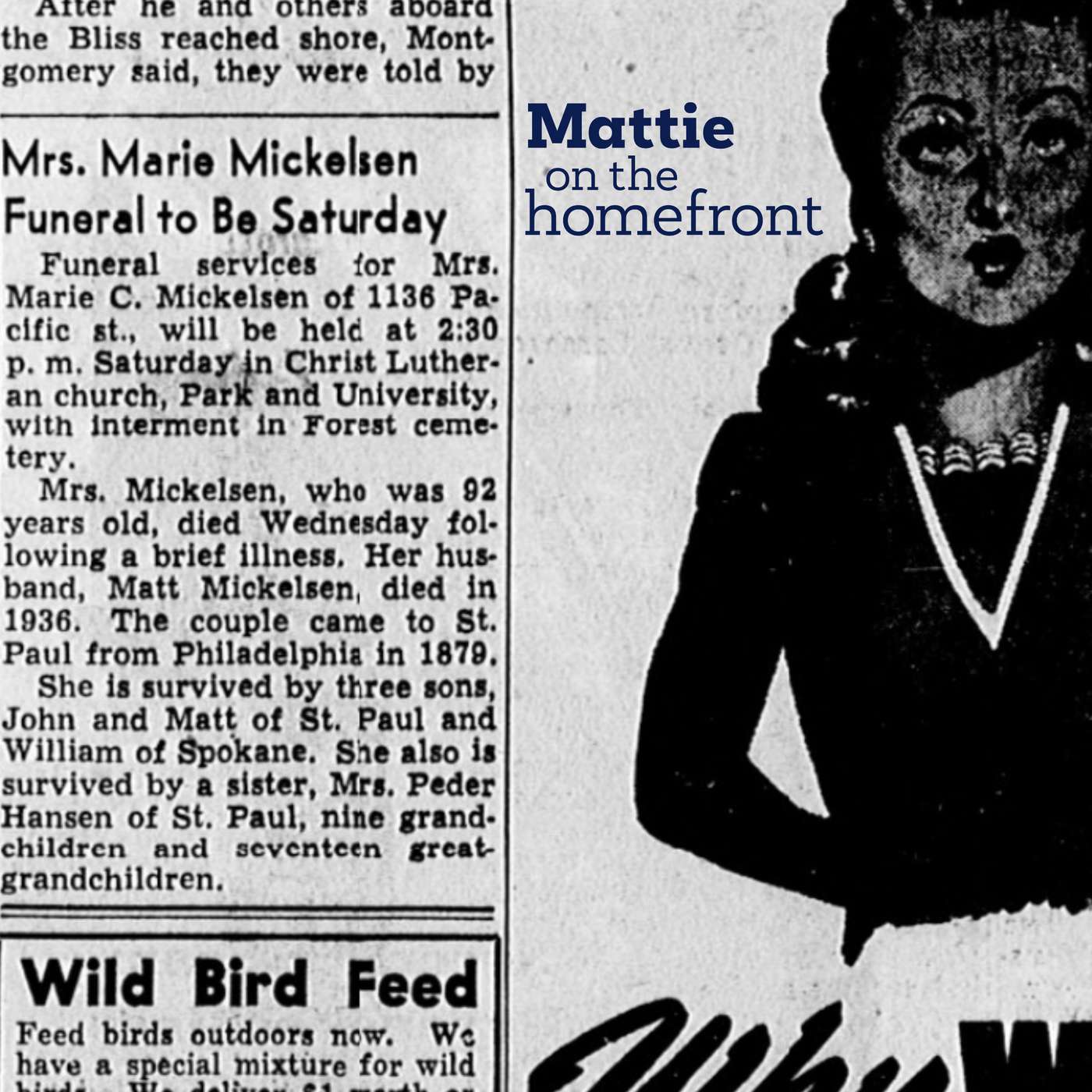 The Old People's Friend - Marie Christiana Mickelsen - [Dec 7, 1942] episode artwork