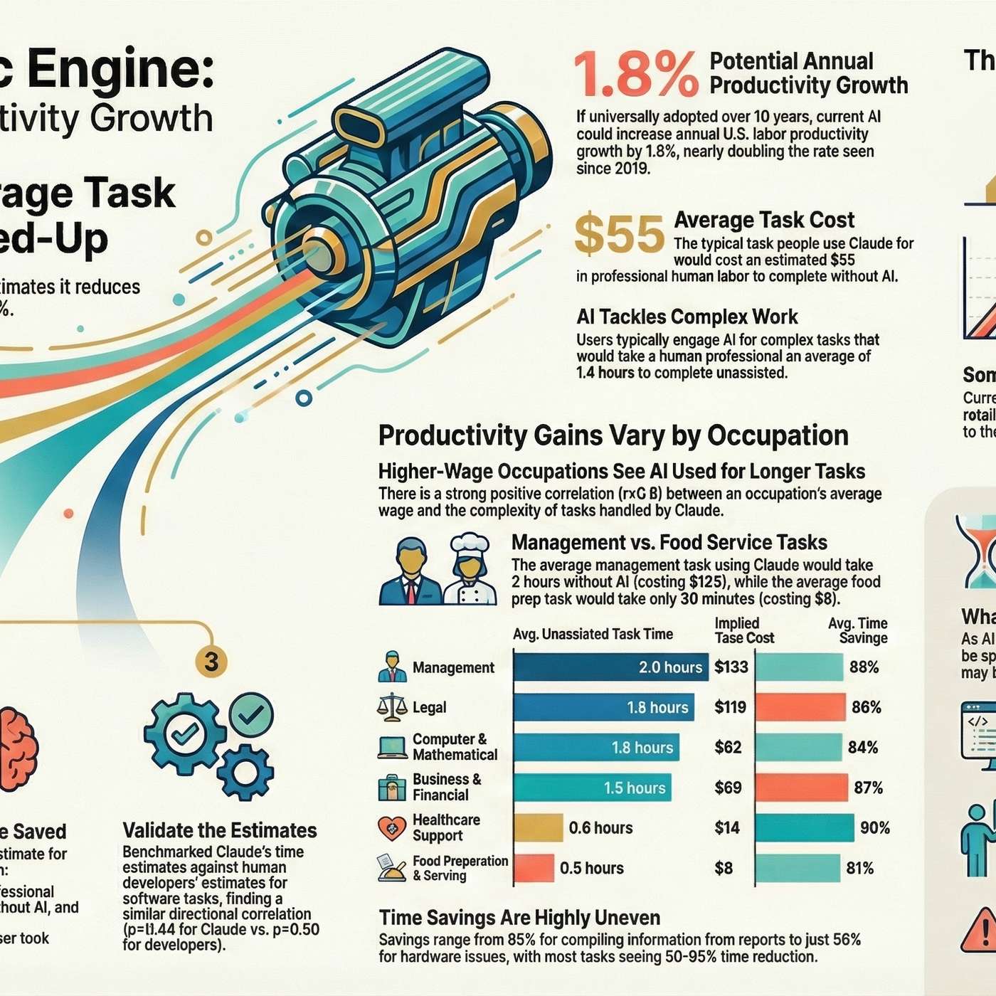 Beyond the Hype: New Study Finds AI Slashes Professional Task Time by 80%
The deba...