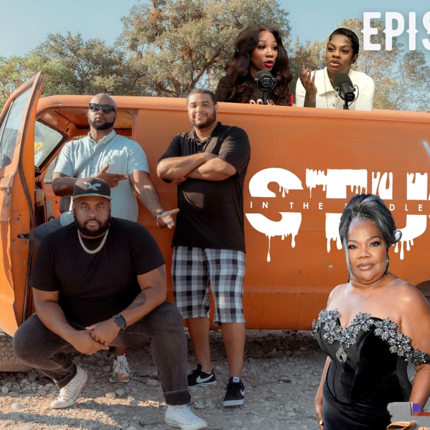 Stuck N The Middle Podcast