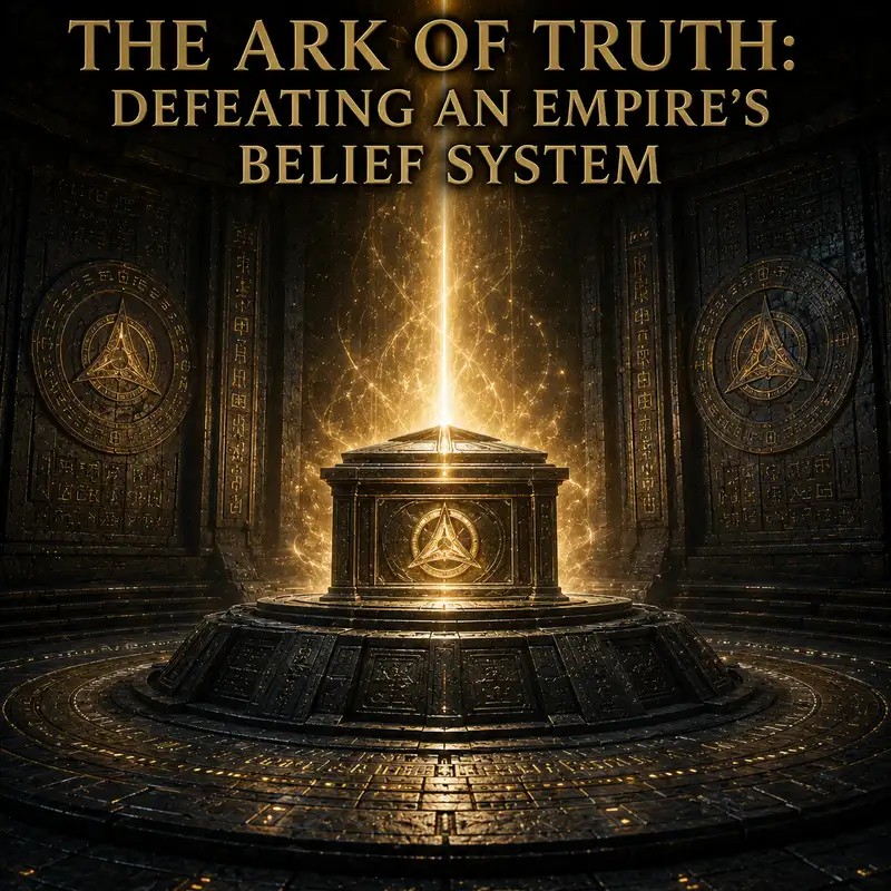 The Ark of Truth: Defeating an Empire’s Belief System