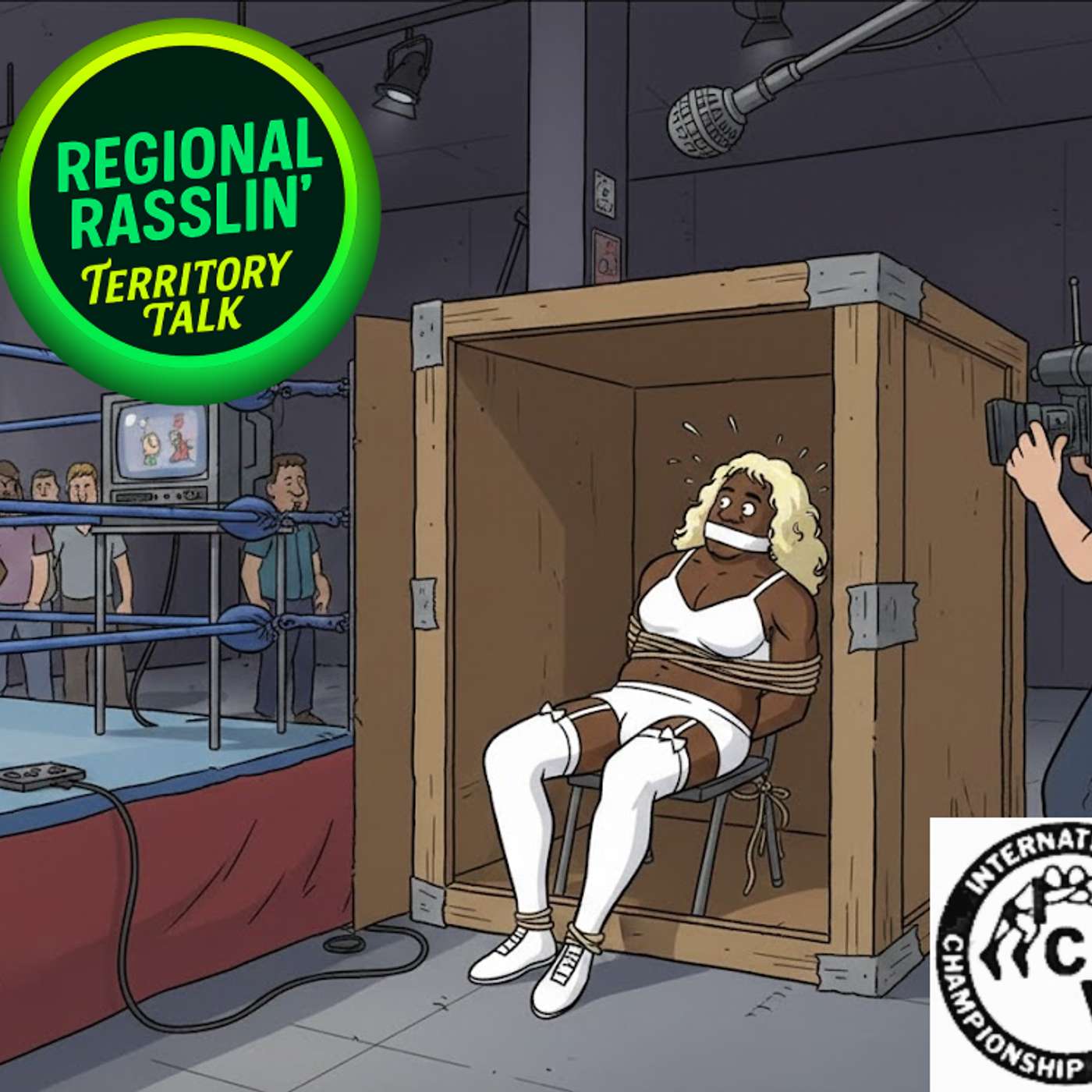 Rasslin 119: ICW 1981 (Waffle House Madness, Sugarhold Escape, Miss Macho, Broomfield's Sister)