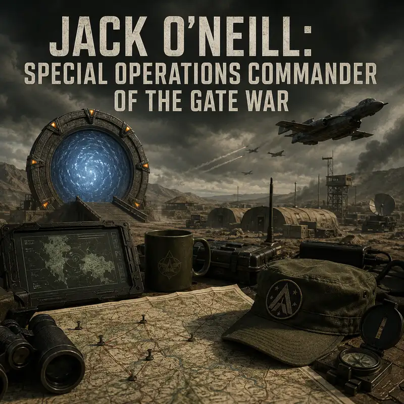 Jack O’Neill: Special Operations Commander of the Gate War