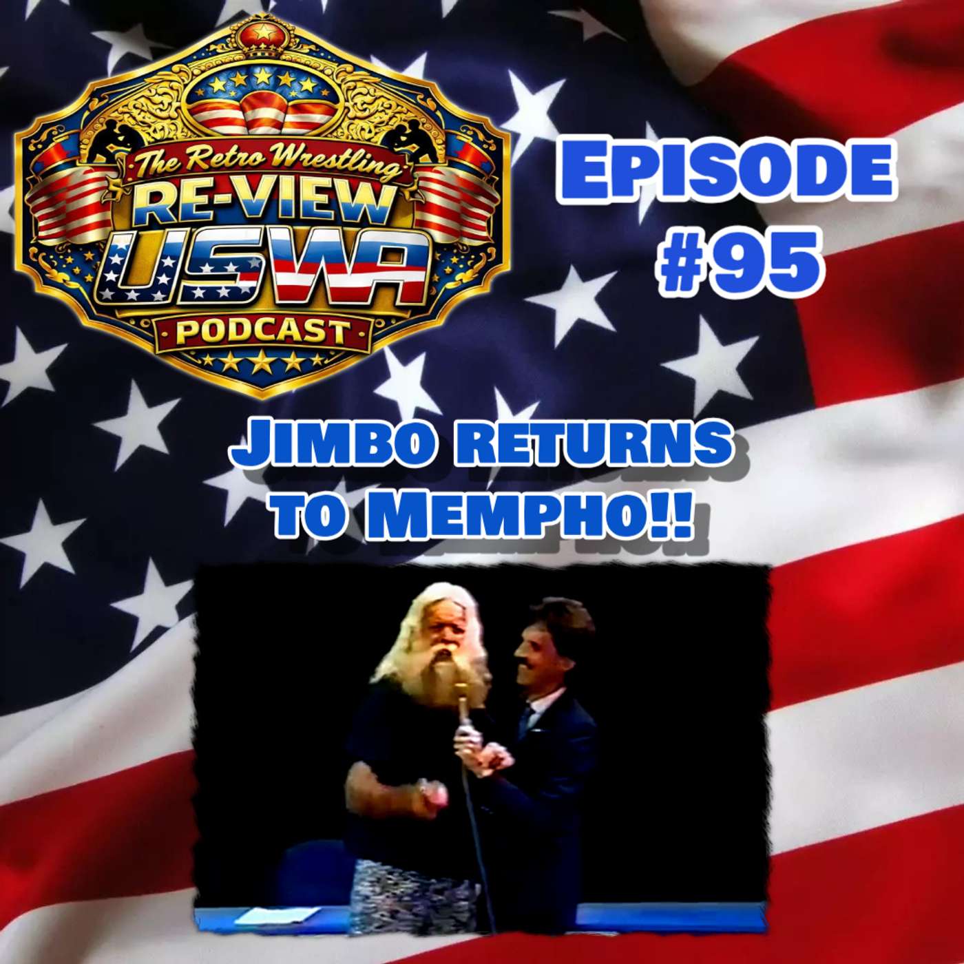Re-View #95: USWA 8/24/91 (Jimbo returns to Mempho!!)