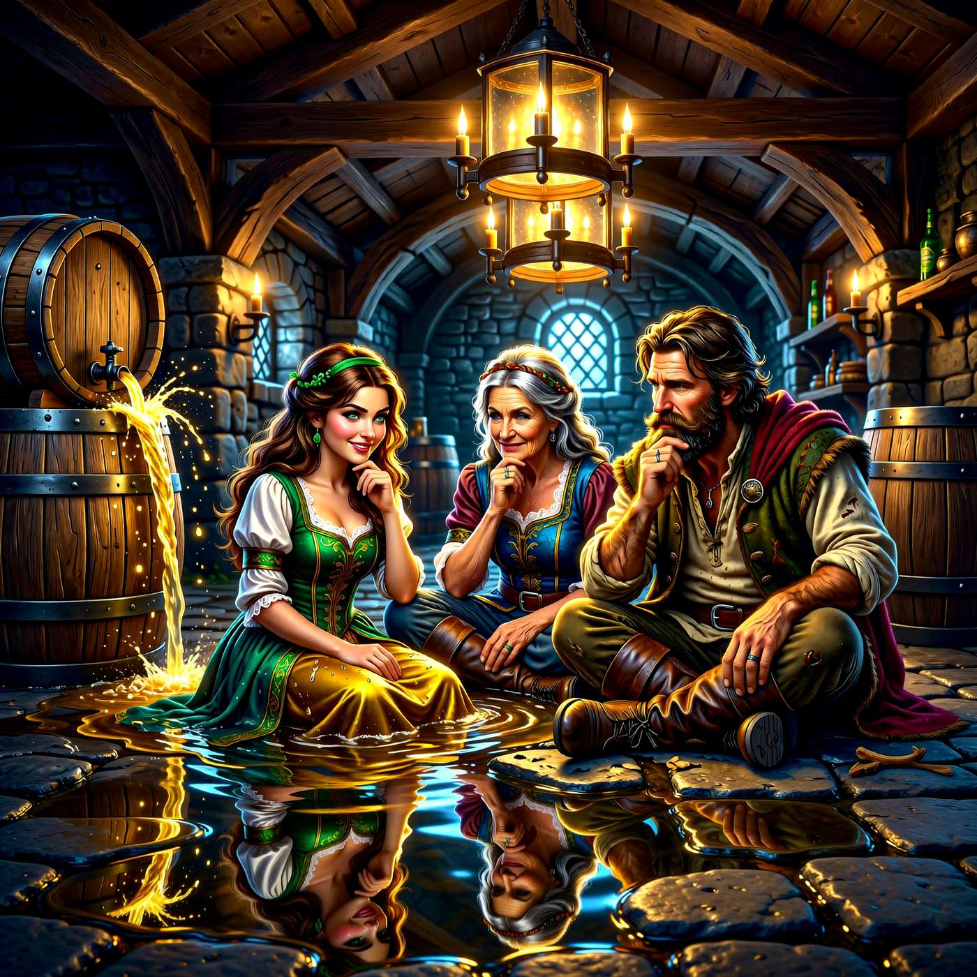 The Red Fairy Book 17 - The Six Sillies episode artwork
