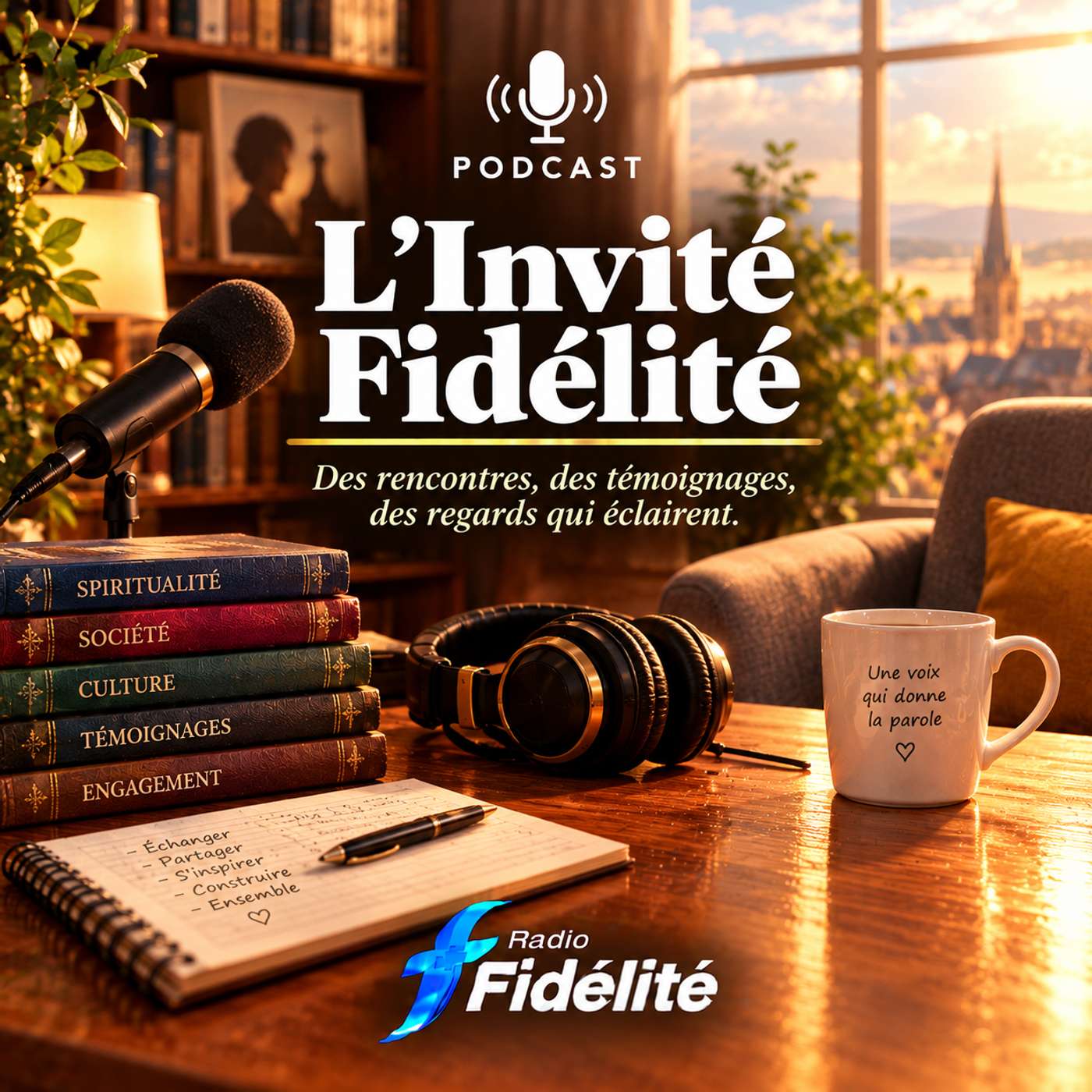 L'invité de la matinale Nantes - Radio Fidélité
