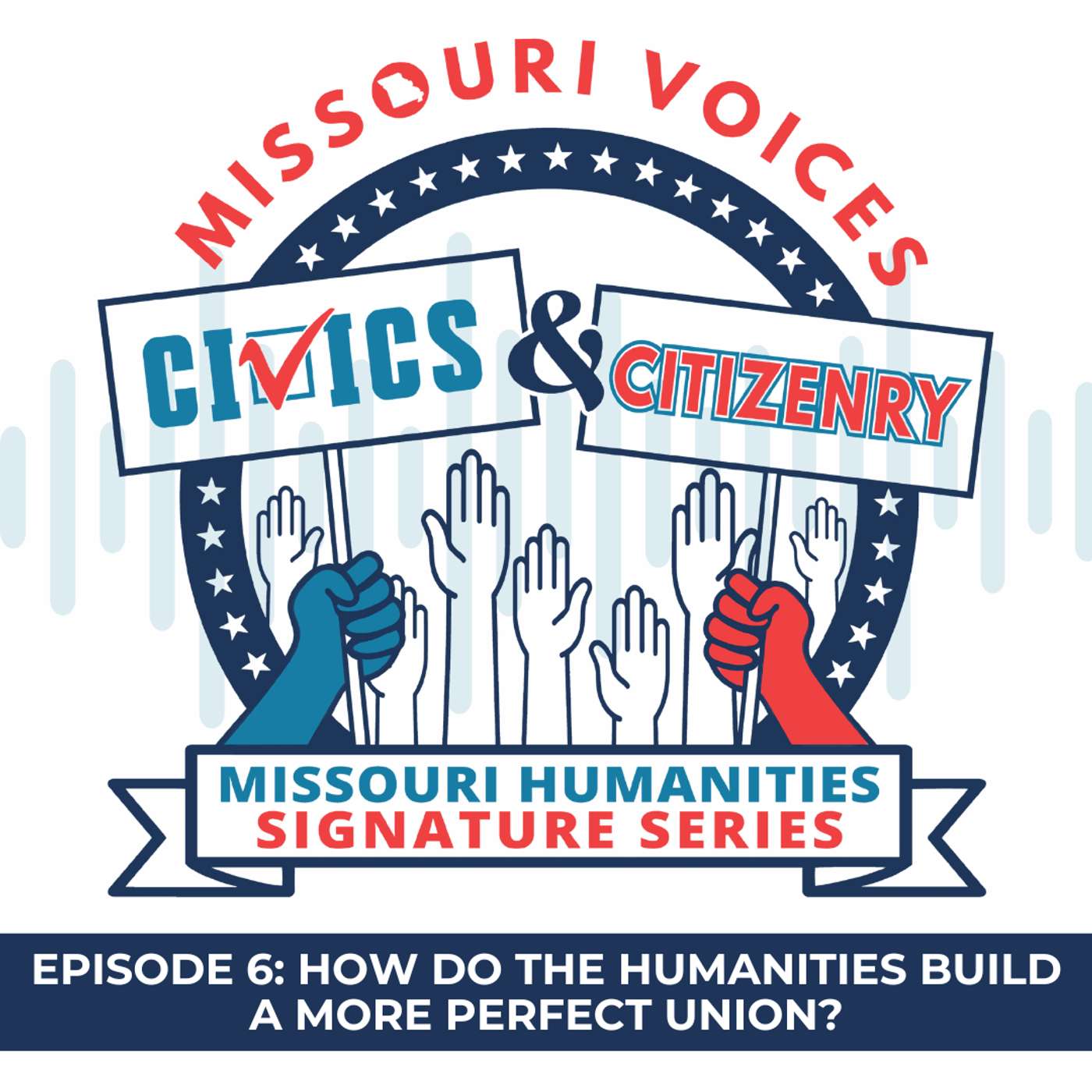 S4 E6: How Do the Humanities Build a More Perfect Union? episode artwork
