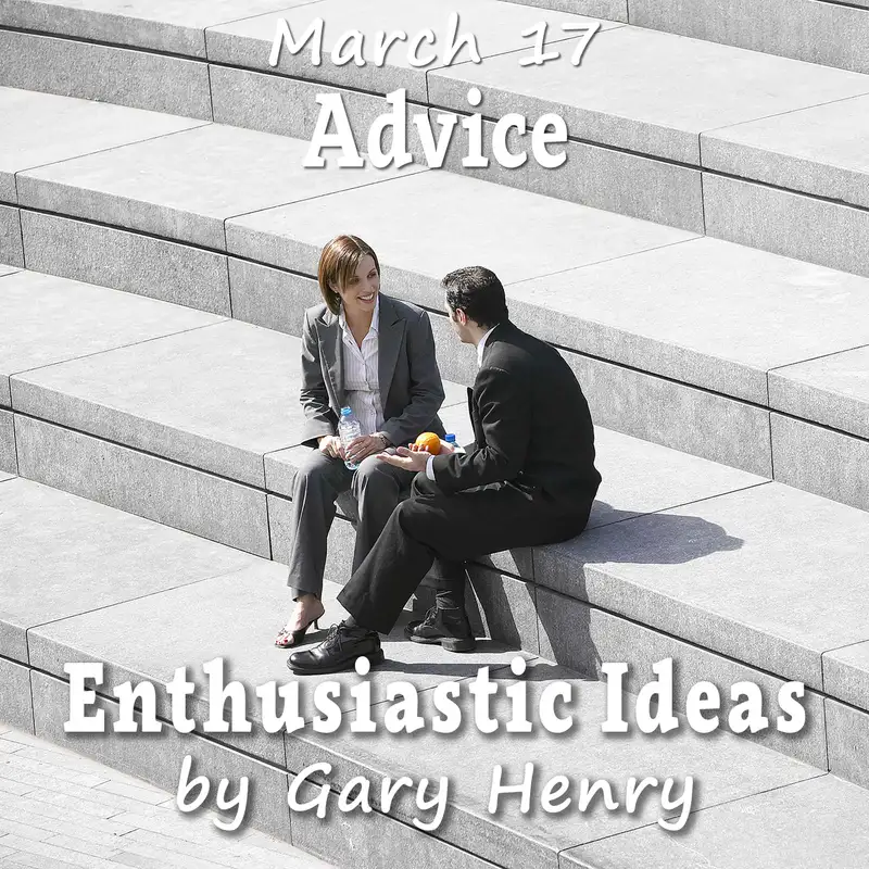 Advice (March 17)