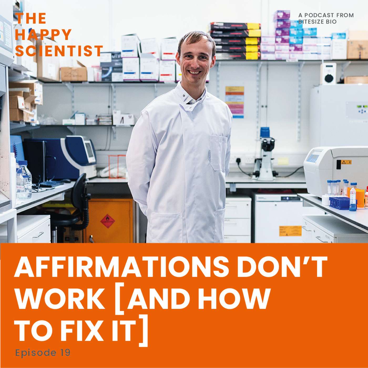 Affirmations Don’t Work (and How to Fix It) episode artwork