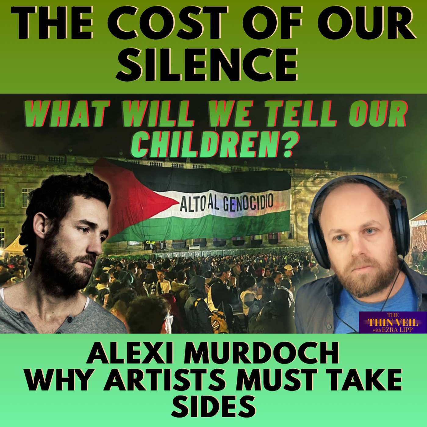 The Cost of Our Silence: Alexi Murdoch on Why Artists Must Take Sides episode artwork