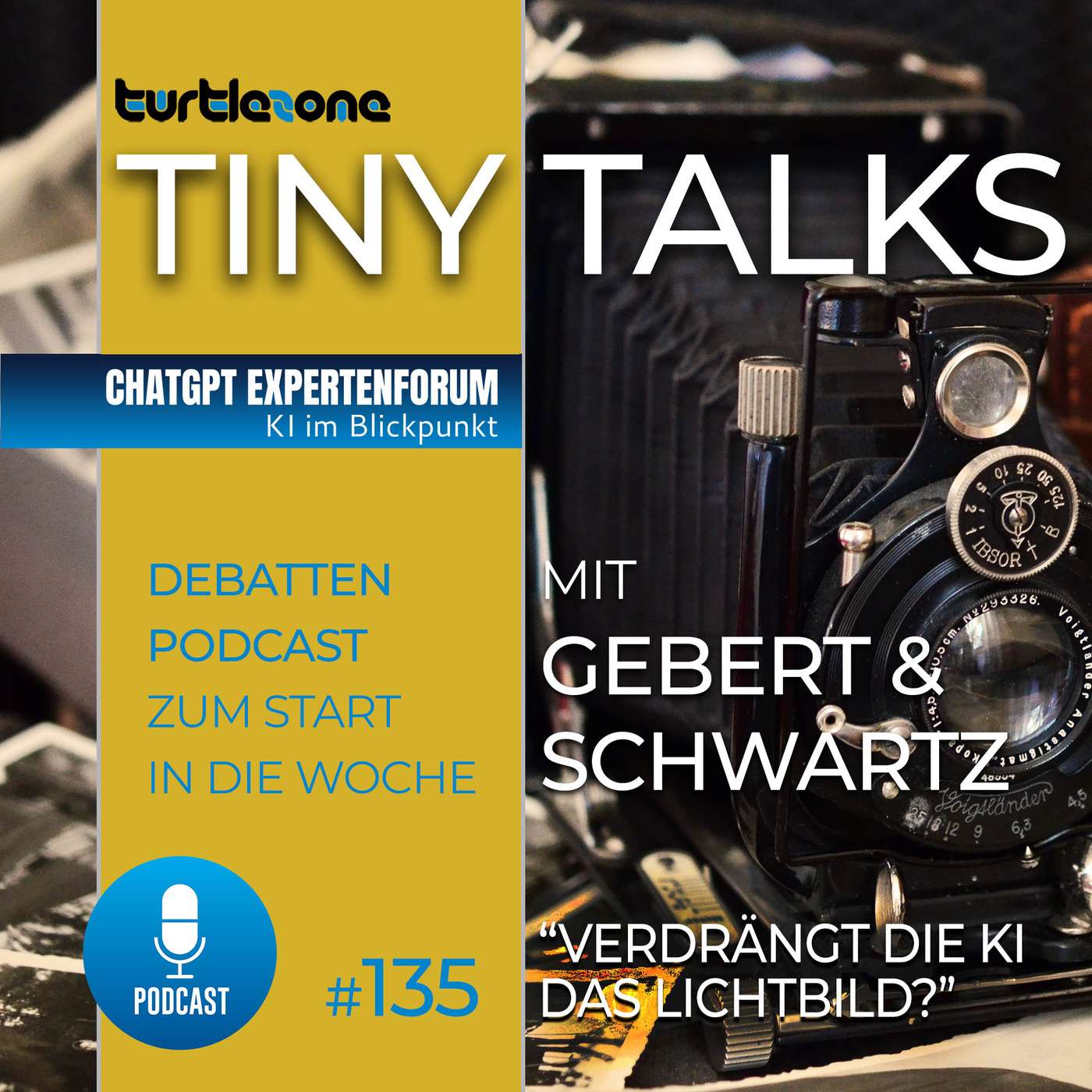 Turtlezone Tiny Talks - Der Debatten-Podcast mit Gebert und Schwartz