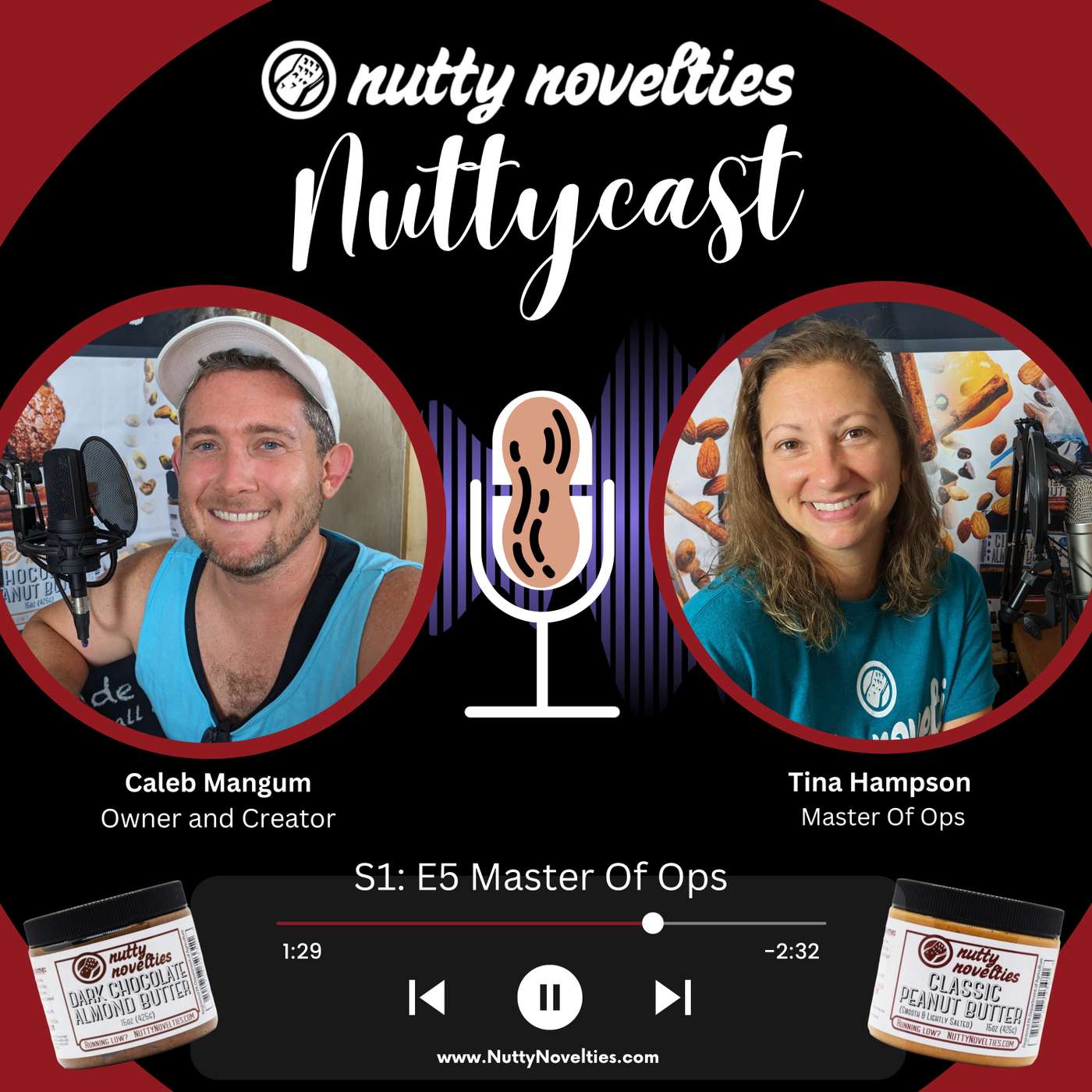 Nuttycast E05: Master of Ops (Tina Hampson) episode artwork
