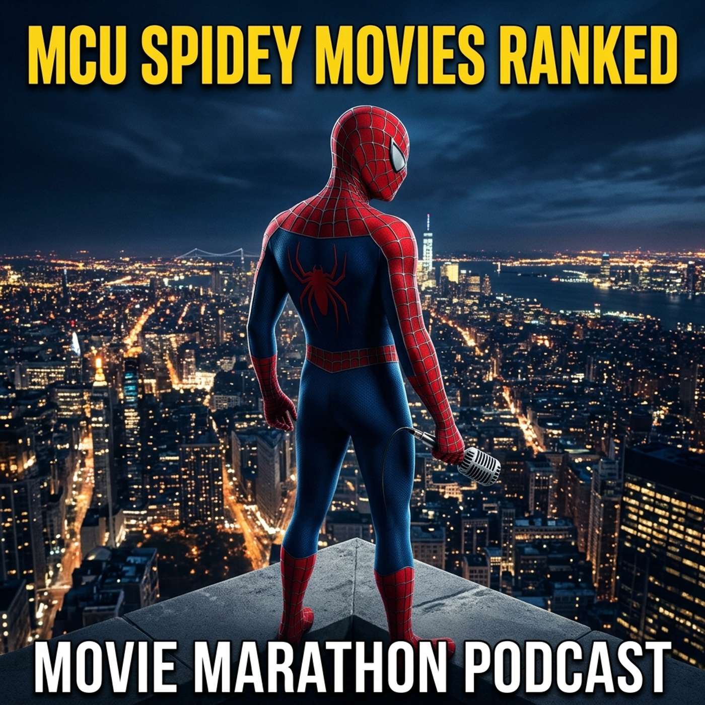 MCU Spider-Man Movies Ranked — What Is The Best 'Home' Movie? episode artwork