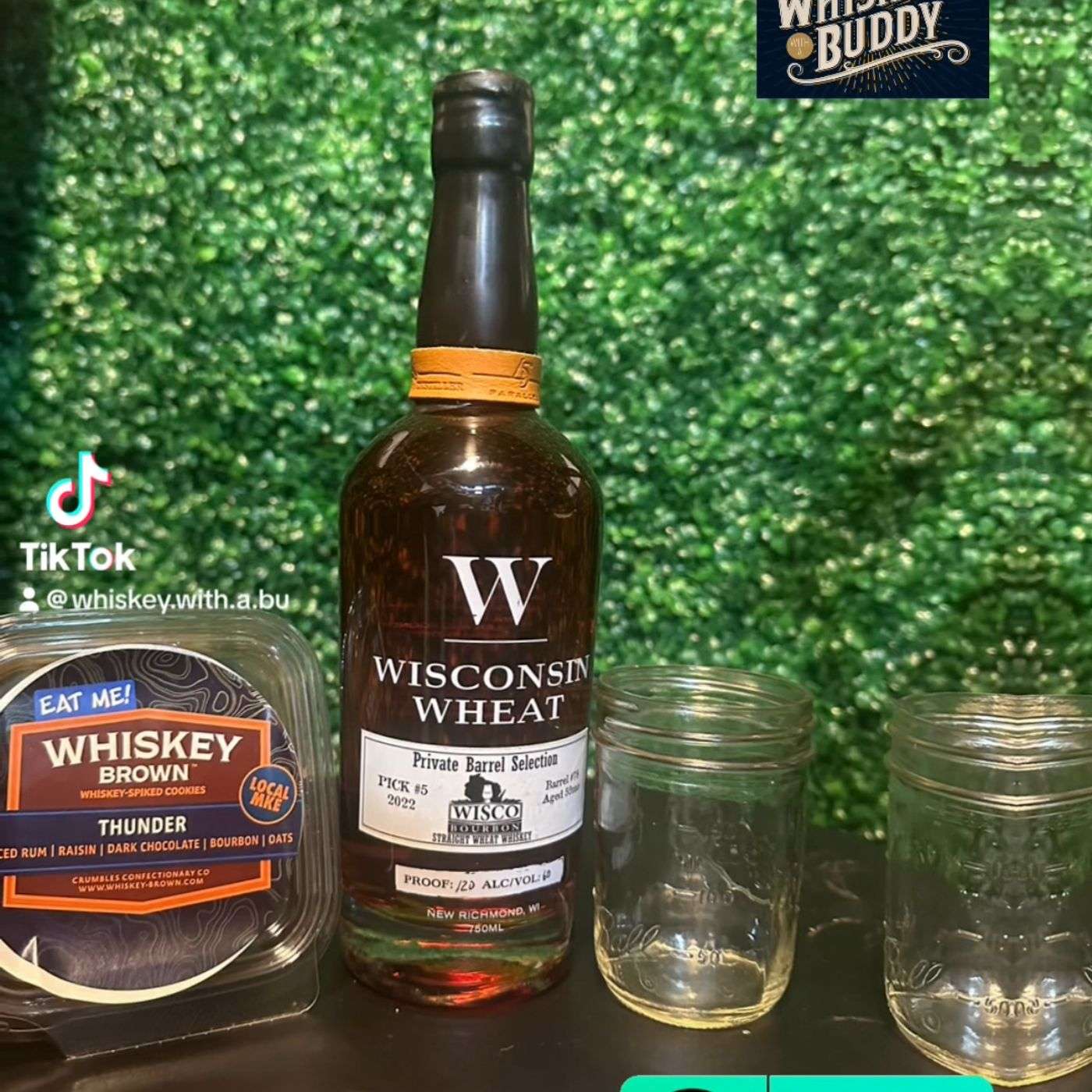 Whiskey With A Buddy Ep 6: WHISKEY TO THE FUTURE. The 8th Man episode artwork