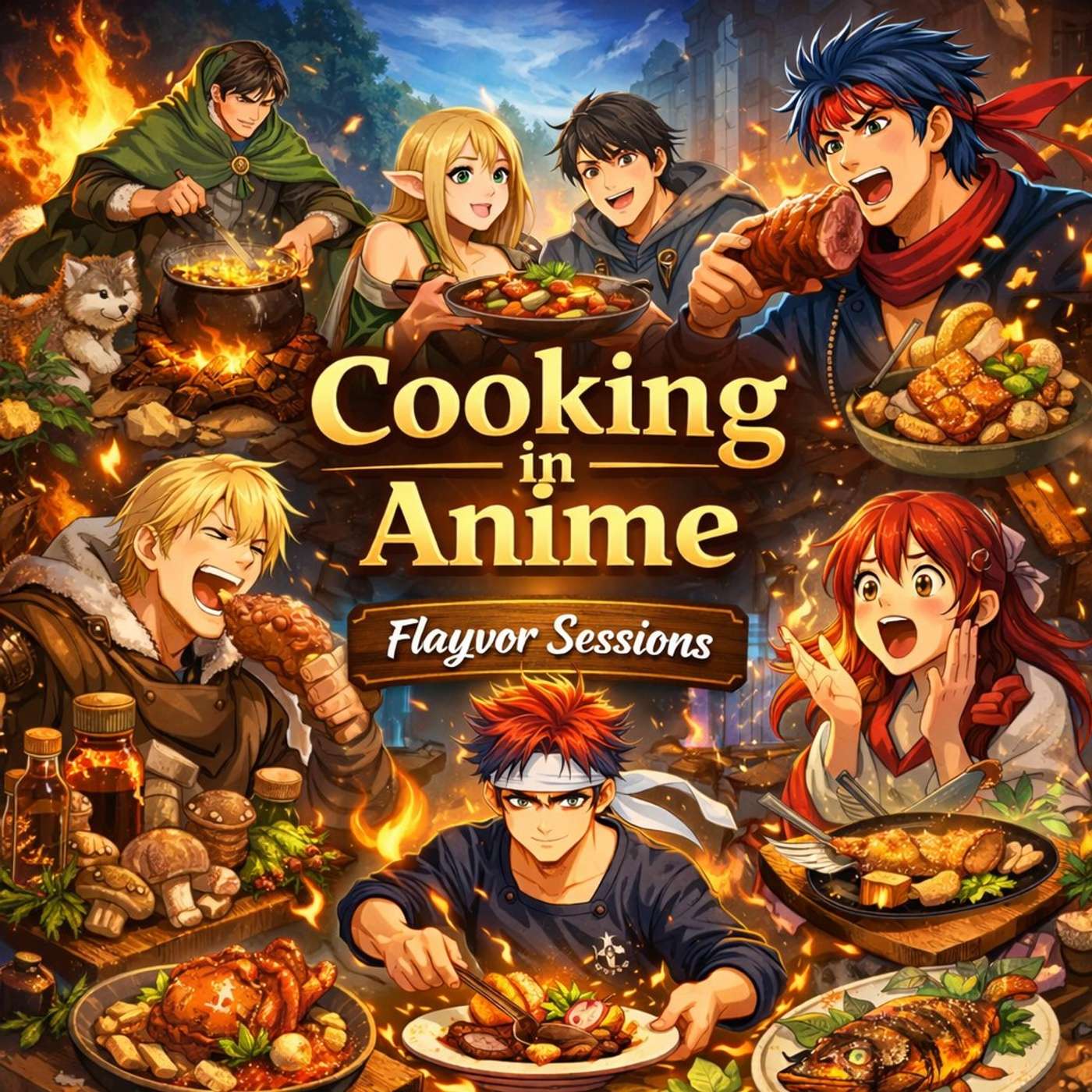 Cooking in Anime episode artwork