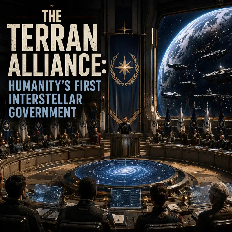 The Terran Alliance: Humanity’s First Interstellar Government