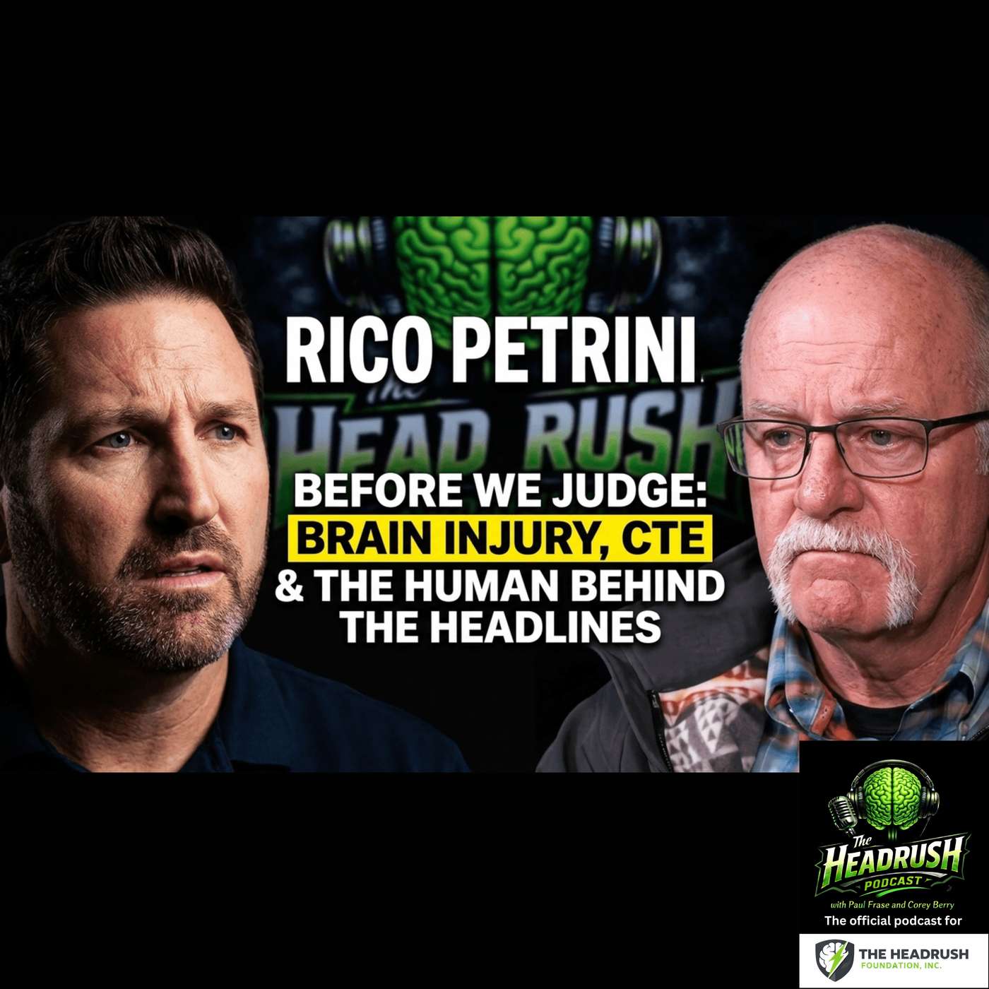 Before We Judge: Brain Injury, CTE & The Human Behind the Headlines episode artwork