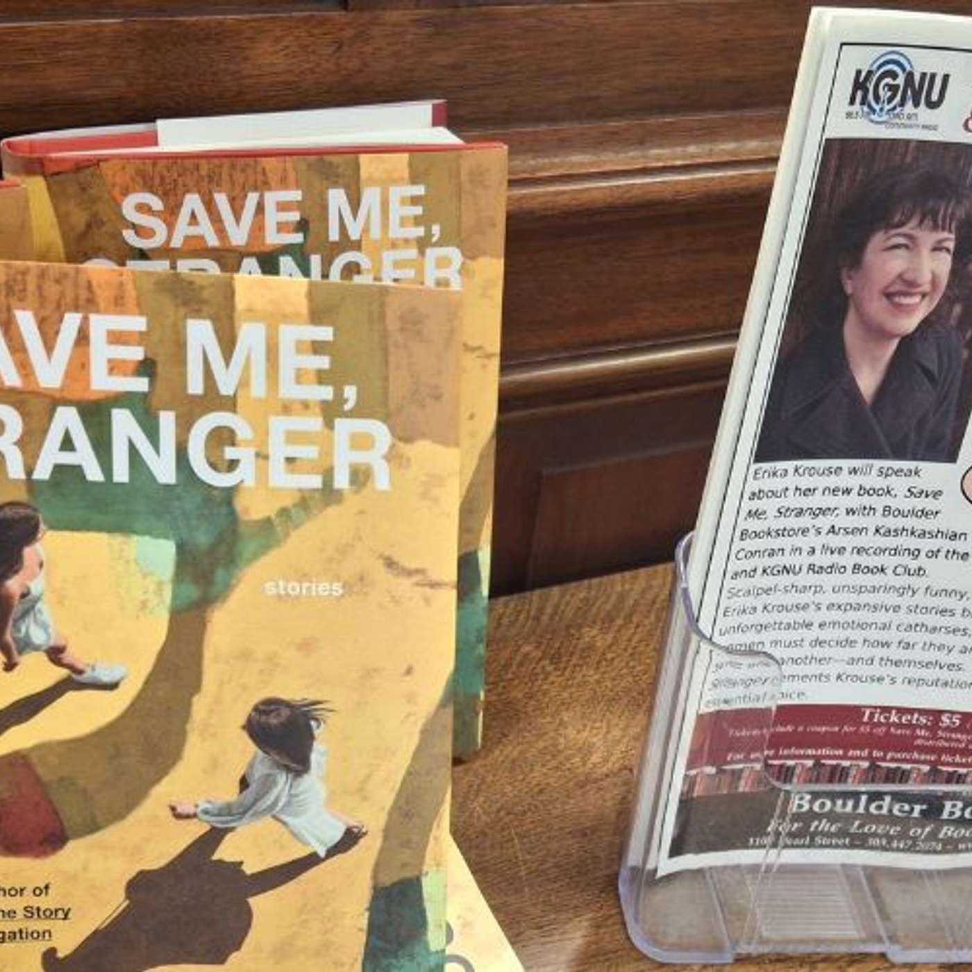 Afterhours at the Radio Bookclub: Erika Krouse Afterhours at the Radio Bookclub: Erika Krouse