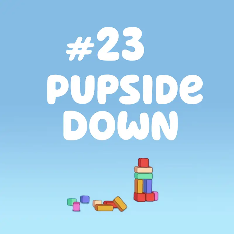 Pupside Down (Handstand)