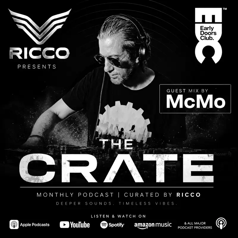 The Crate. Guest mix. Jul 26 McMo.