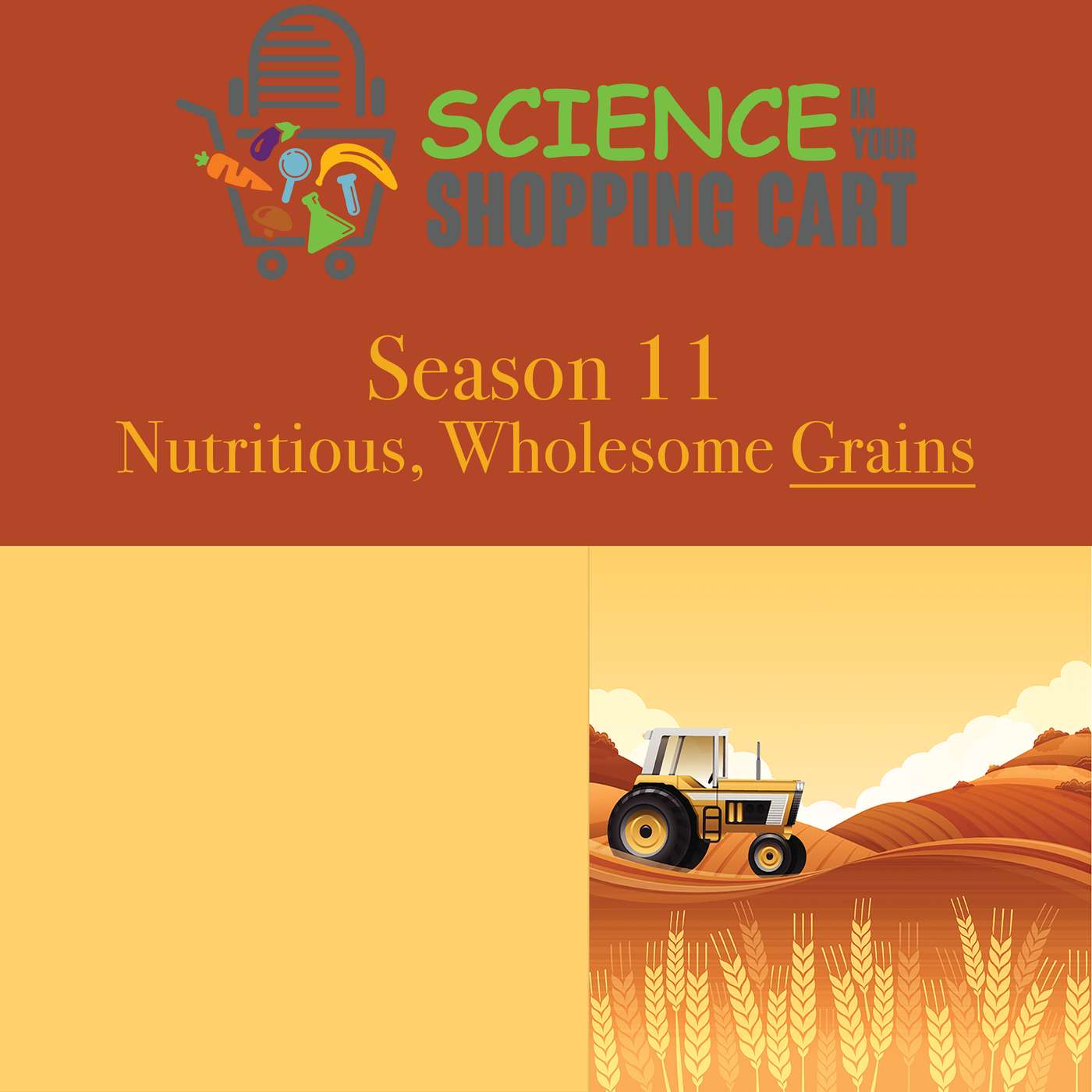 Season 11: Wholesome, Nutritious Grains
