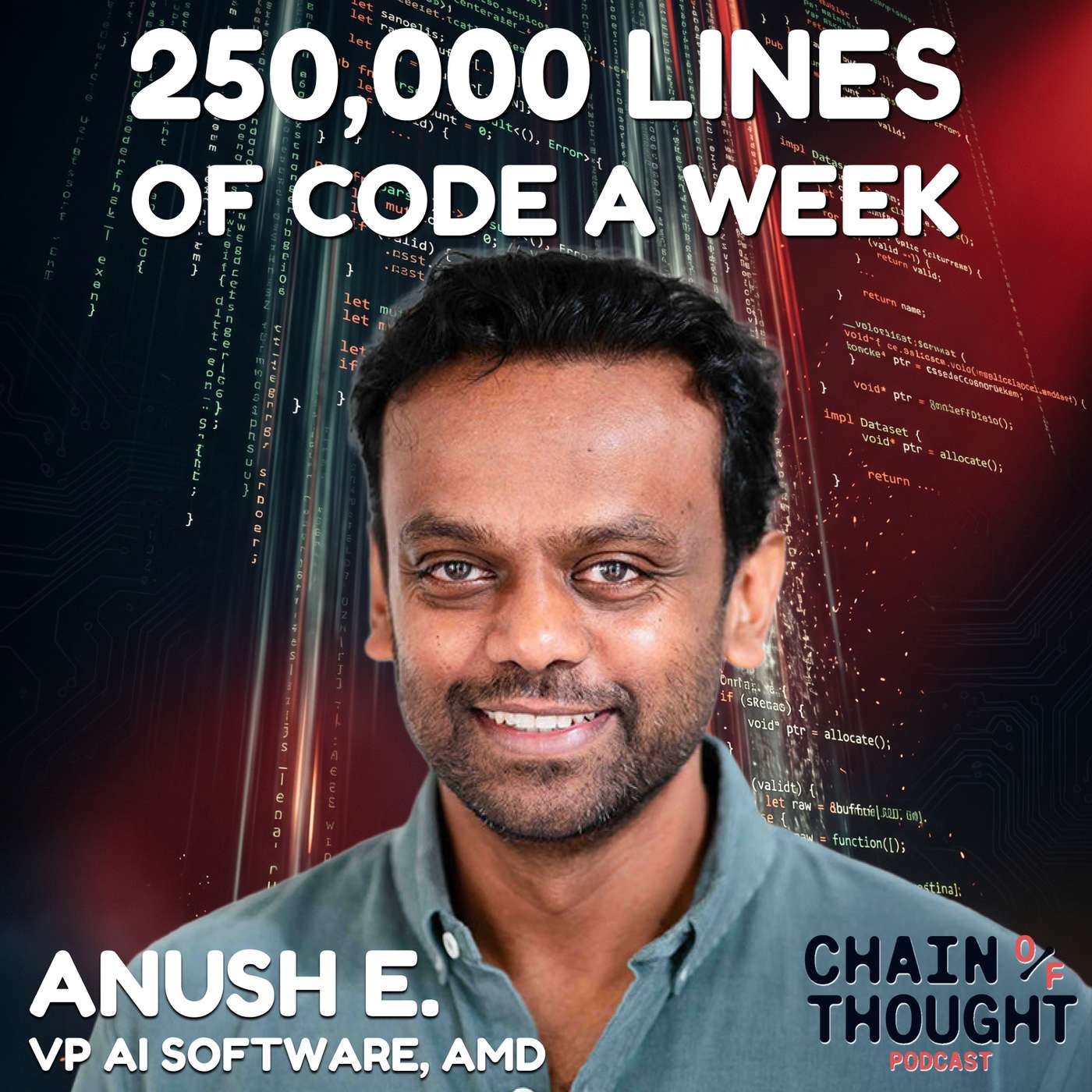 250,000 Lines of Code/Week: Inside an AMD VP's Agent-First Workflow | Anush Elangovan
