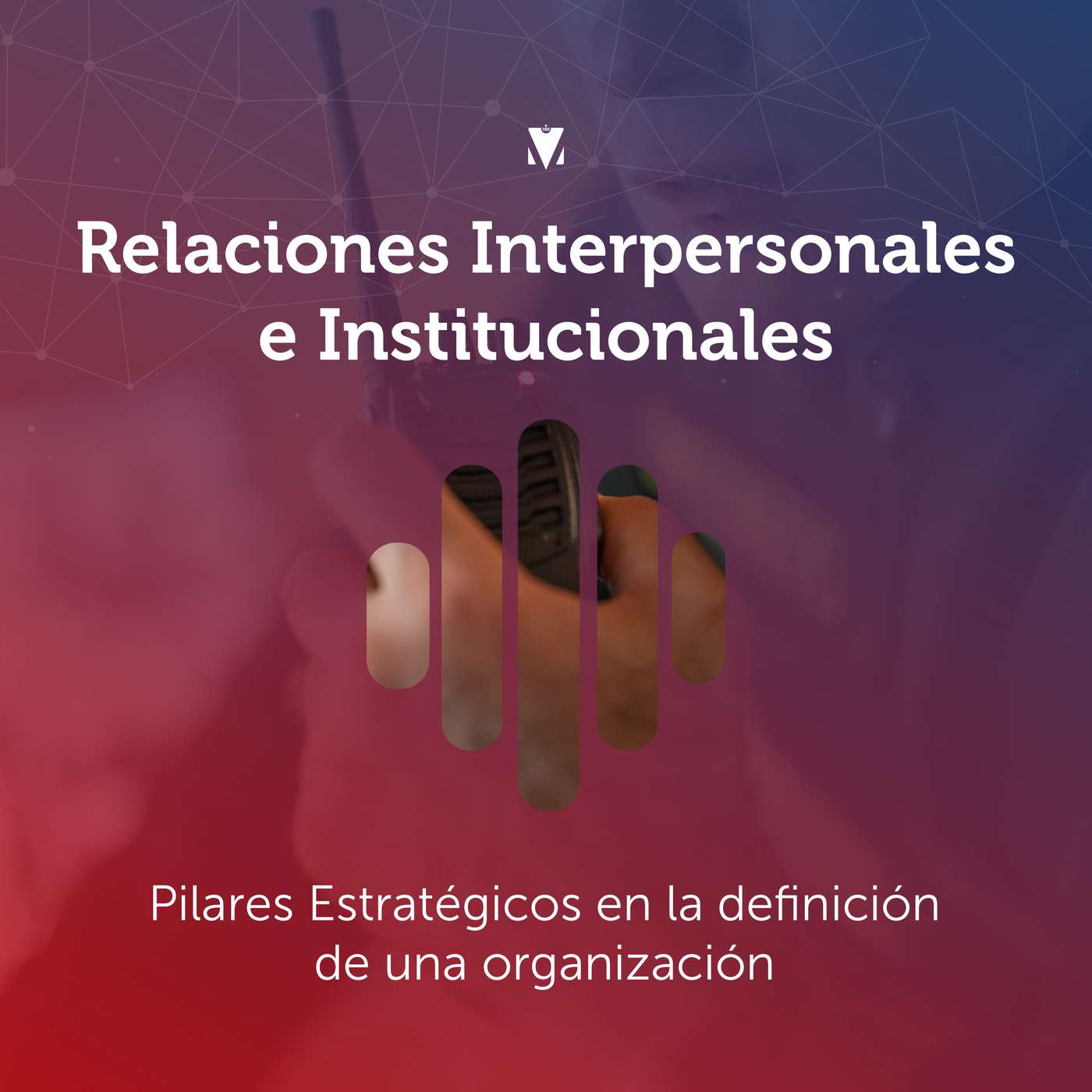 3 - RELACIONES INTERPERSONALES E INSTITUCIONALES: Pilares Estratégicos en la definición de una organización episode artwork