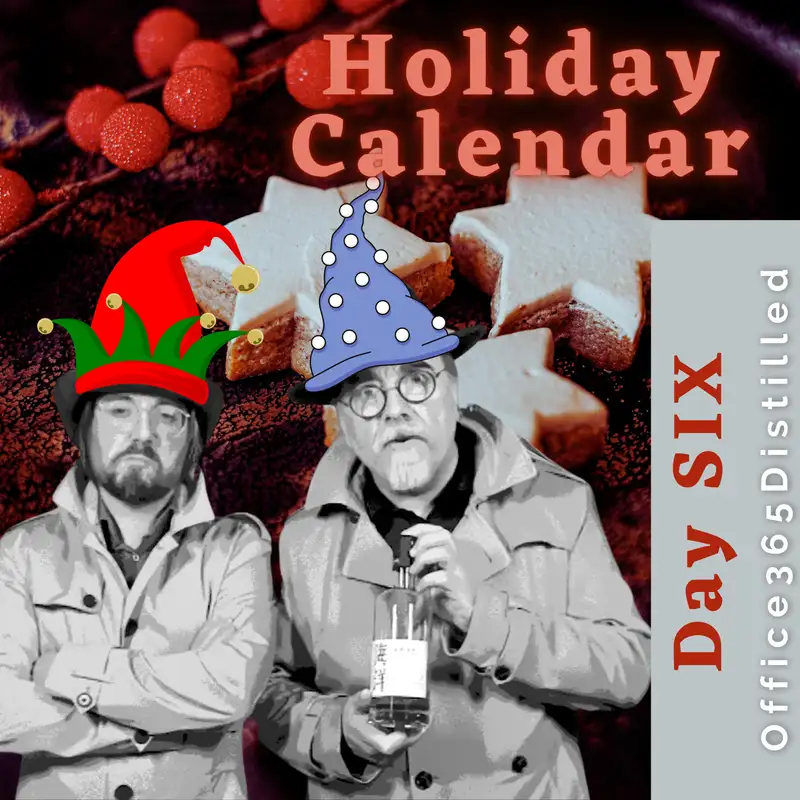 Advent Dec 6th: The Saint speaks of text