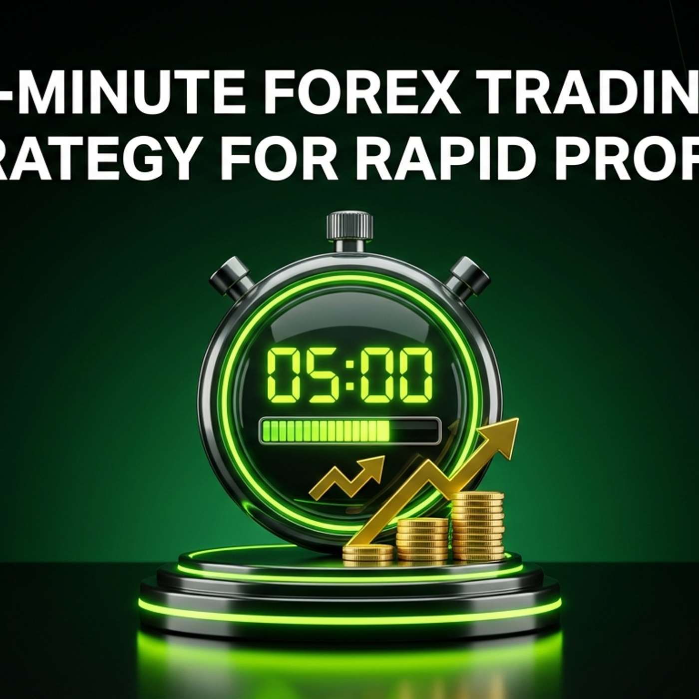 5-Minute Forex Trading Strategy for Rapid Profits episode artwork