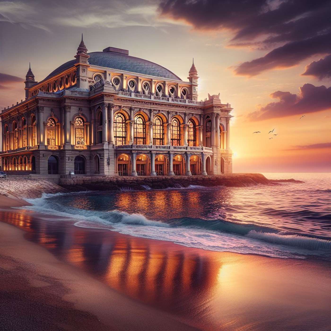 Palco di Proscenio - L'opera e il mare prima puntata