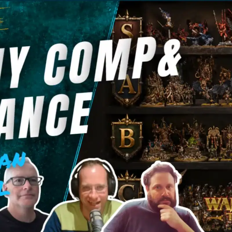 Army Comp and The Old World | Dylan Miegel & TAT Comp - Old World Fanatics - EP142