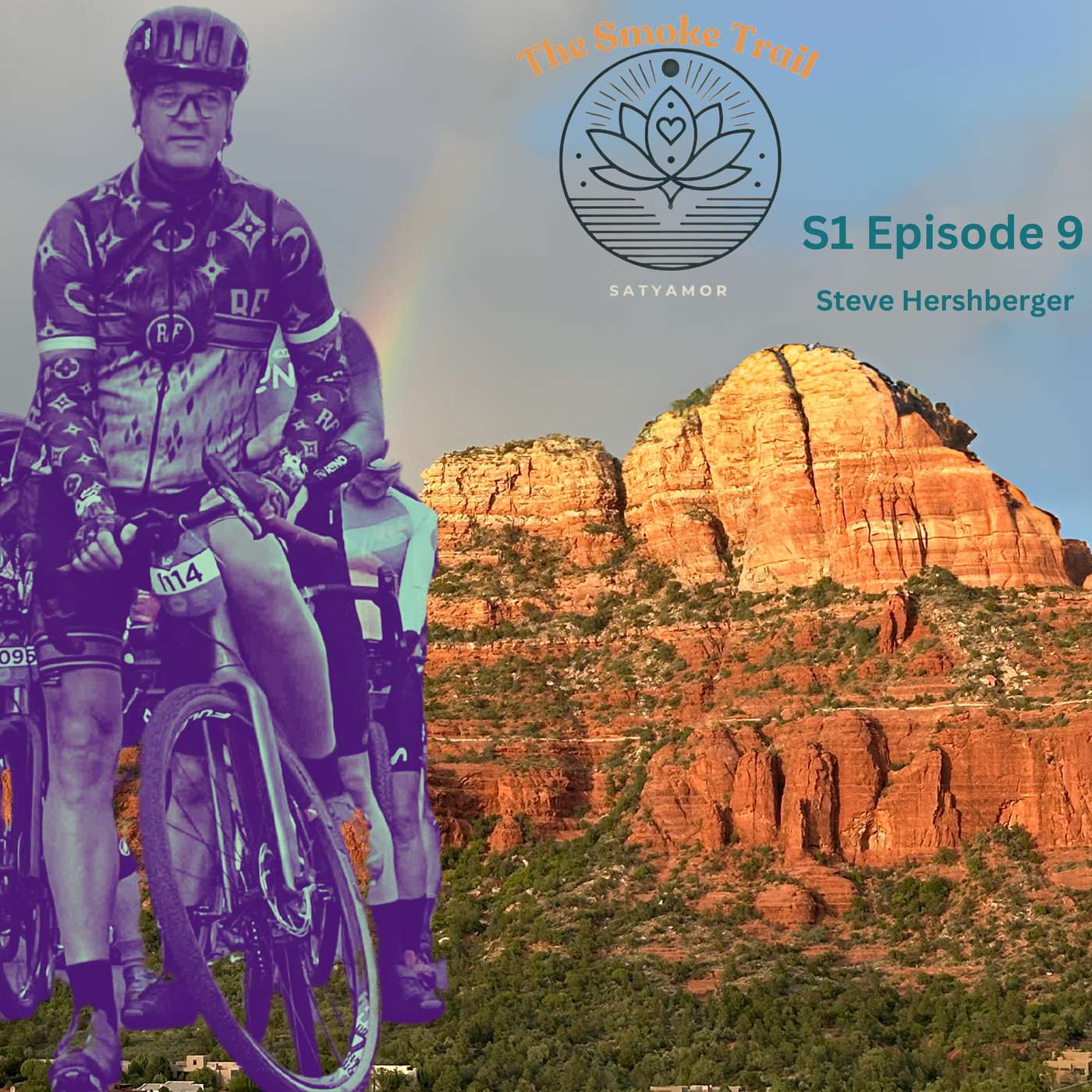 The Smoke Trail Ep 9: Steve Hershberger - Bike accidents, NDEs, Living life now episode artwork