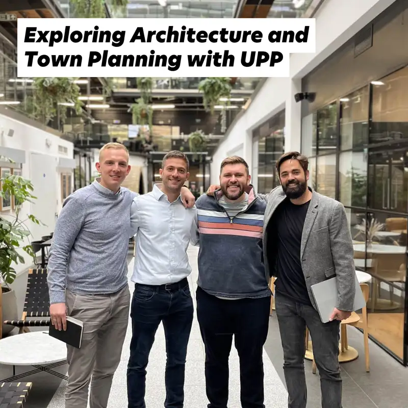 Exploring Architecture and Town Planning with UPP - Journey, Challenges, and Collaboration