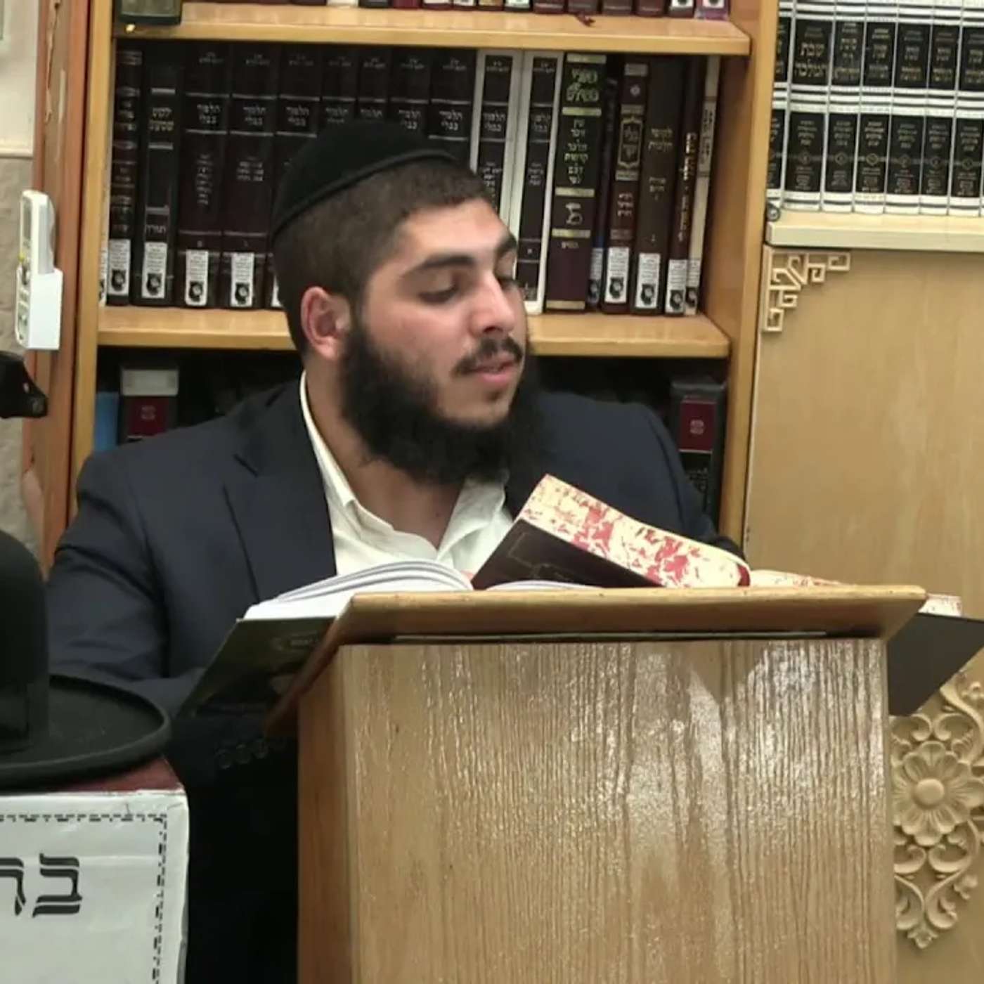 החיד"א -שיעור ערב בהלכה ובאגדה אור לי"ב תמוז תשפ''ה