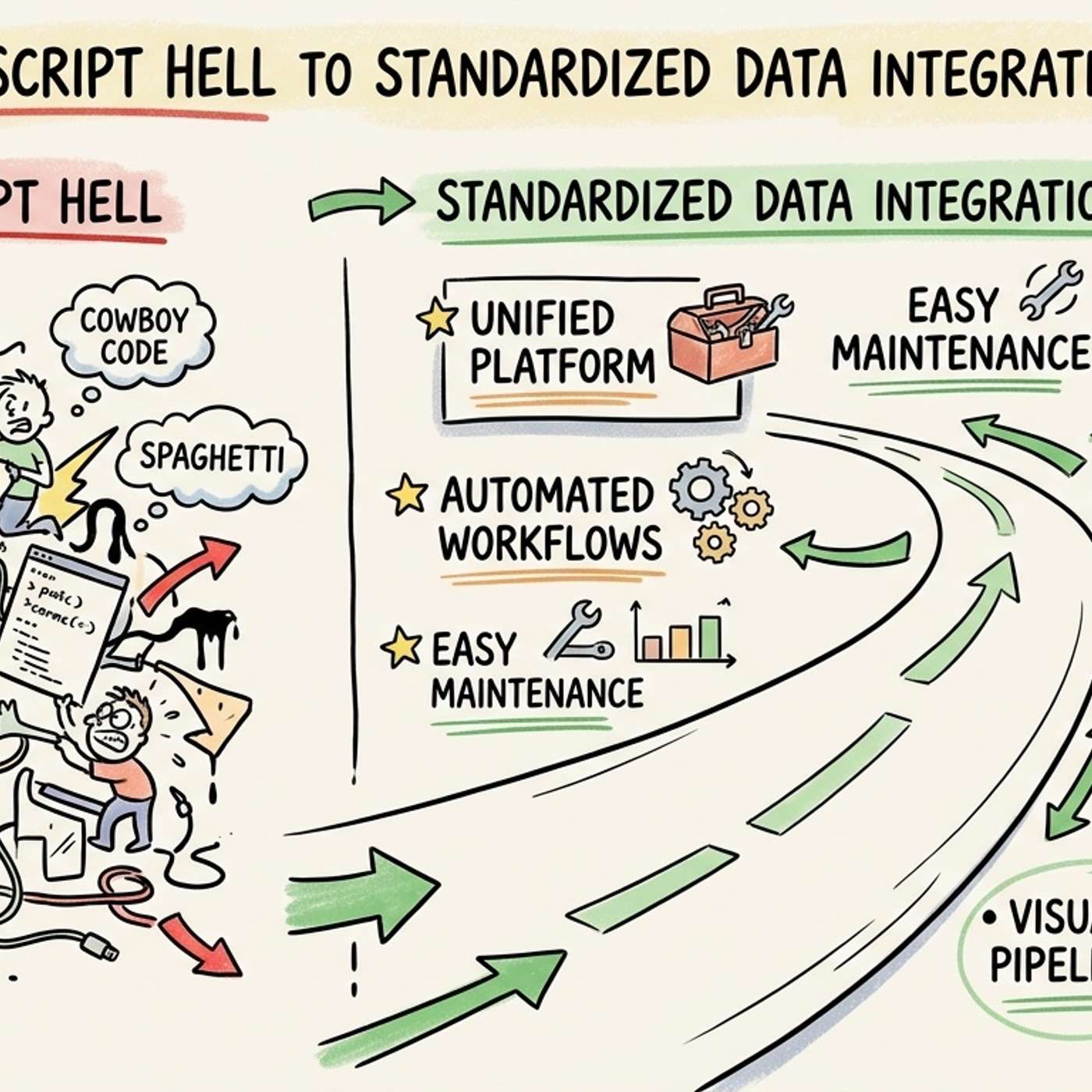 From Python Script Hell to a Modern Data Integration Framework episode artwork