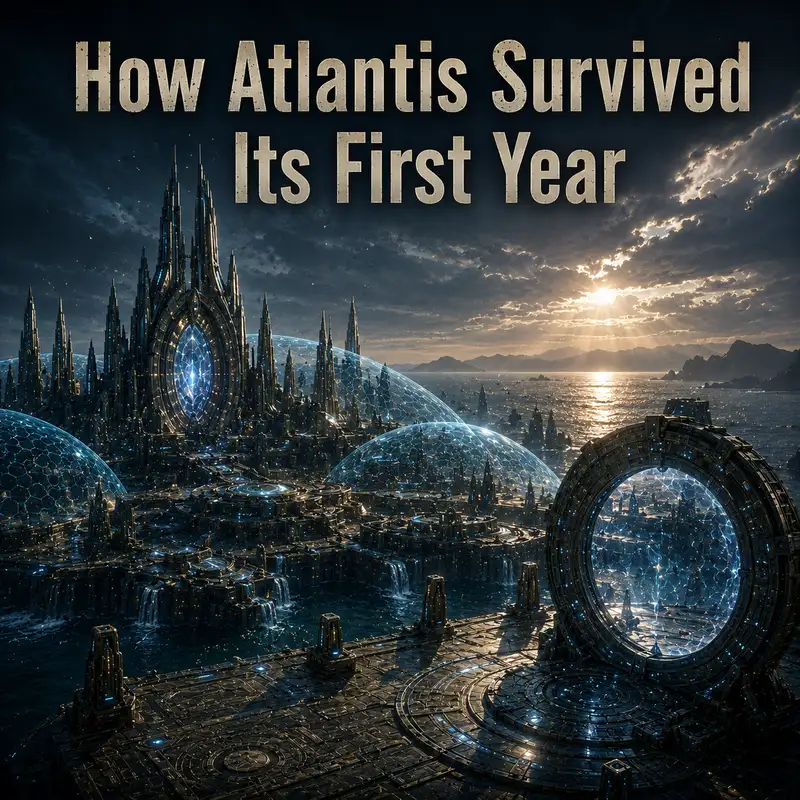 How Atlantis Survived Its First Year