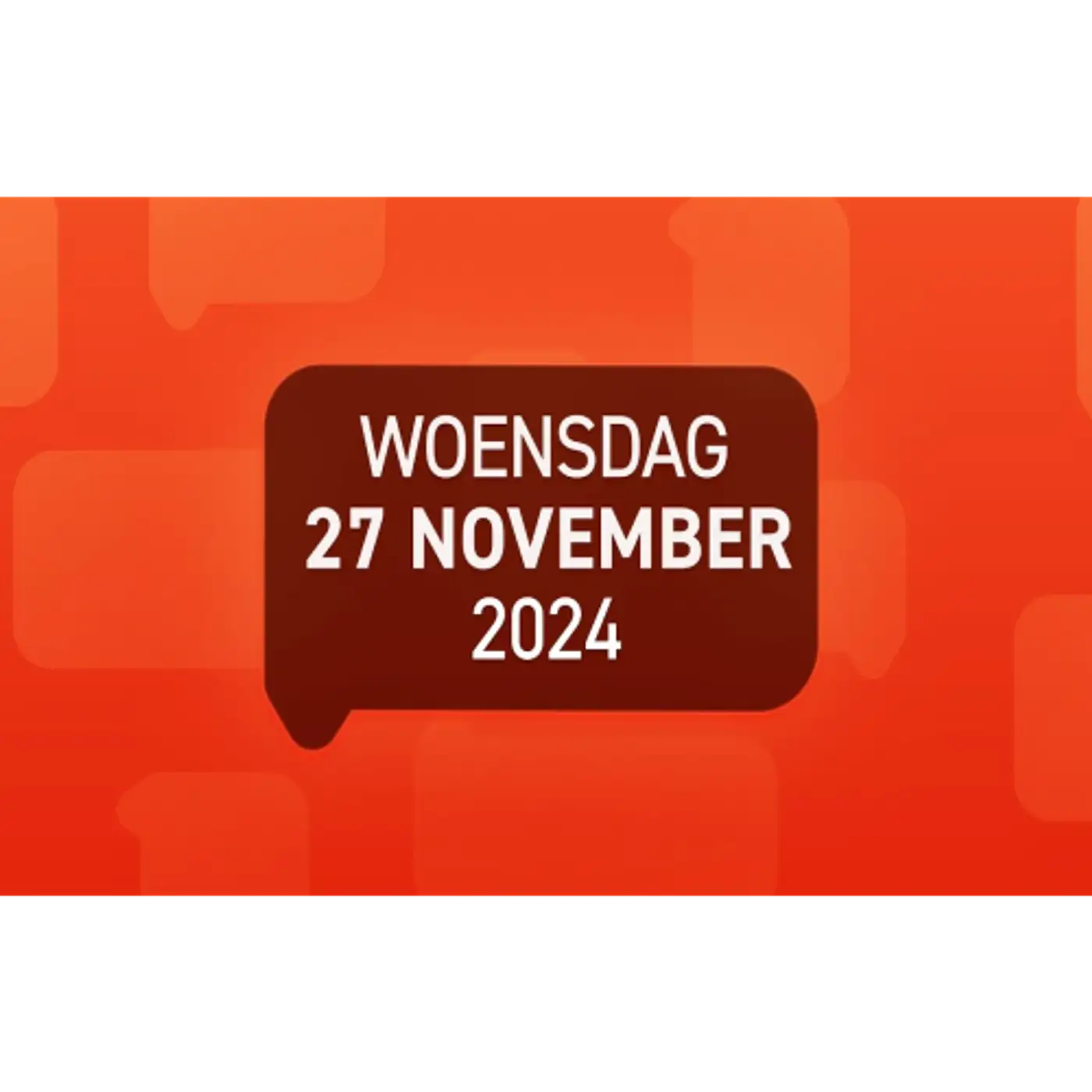 1Twente Vandaag van woensdag 27 november 2024