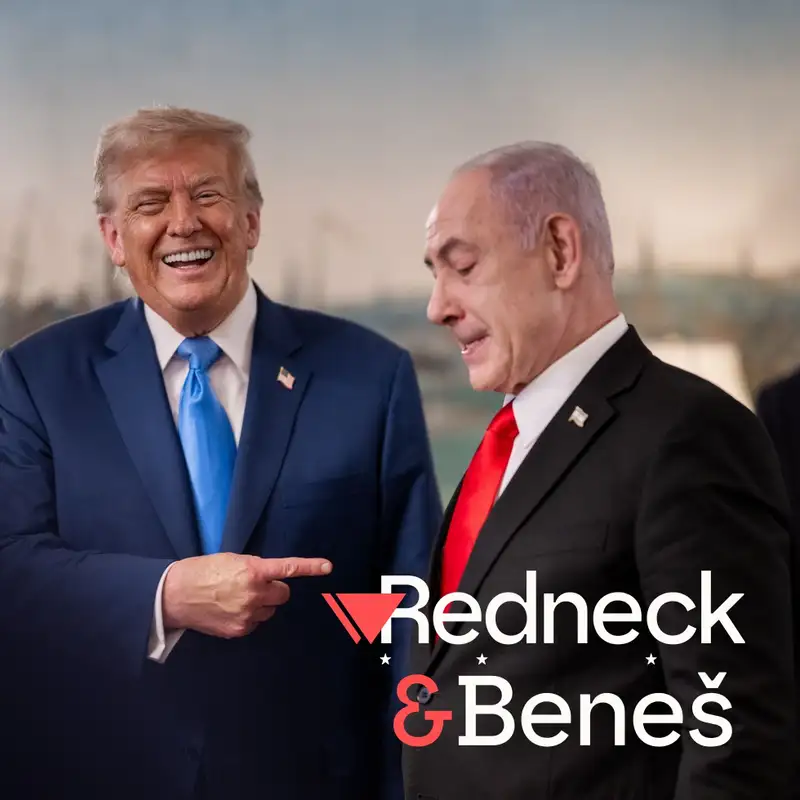 Redneck & Beneš | Konec bezpodmínečné podpory Izraele?