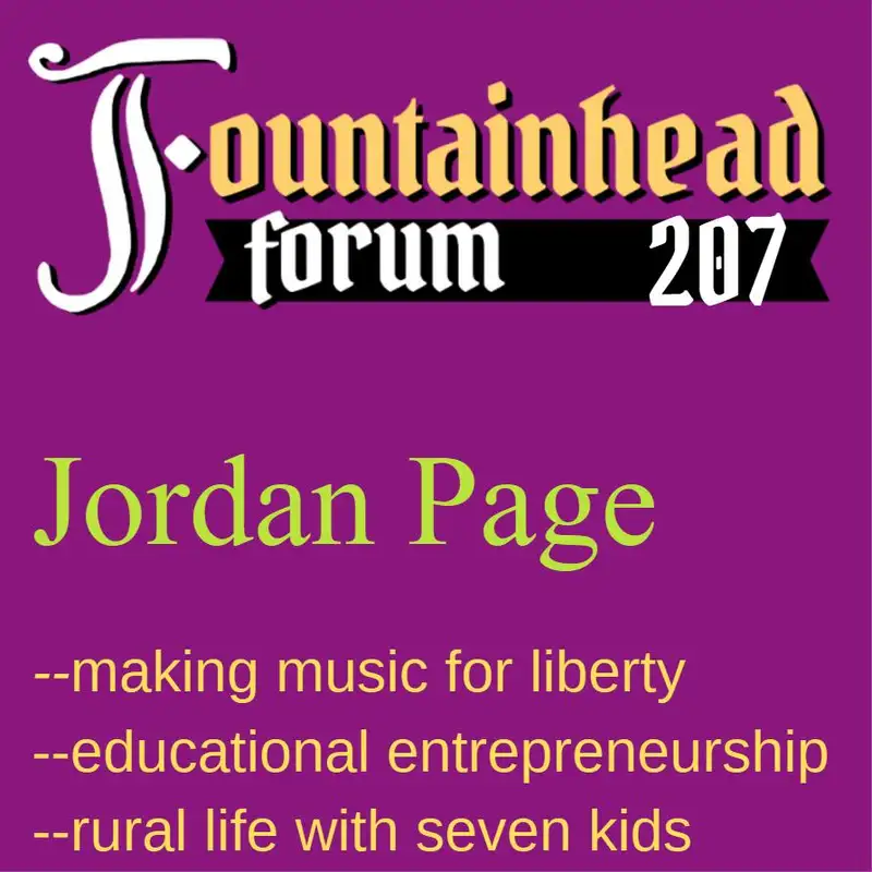 FF-207: Jordan Page on making music for liberty