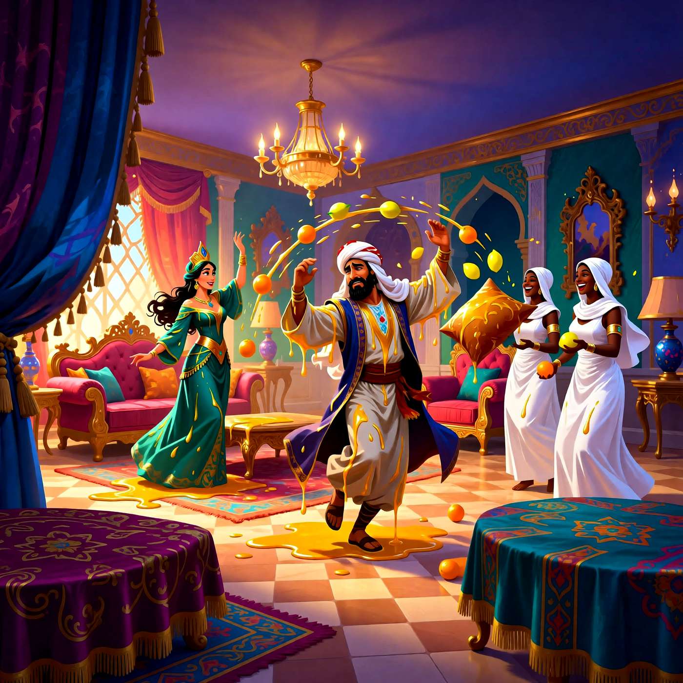 1001 Arabian Nights - The Thirty-First Night episode artwork