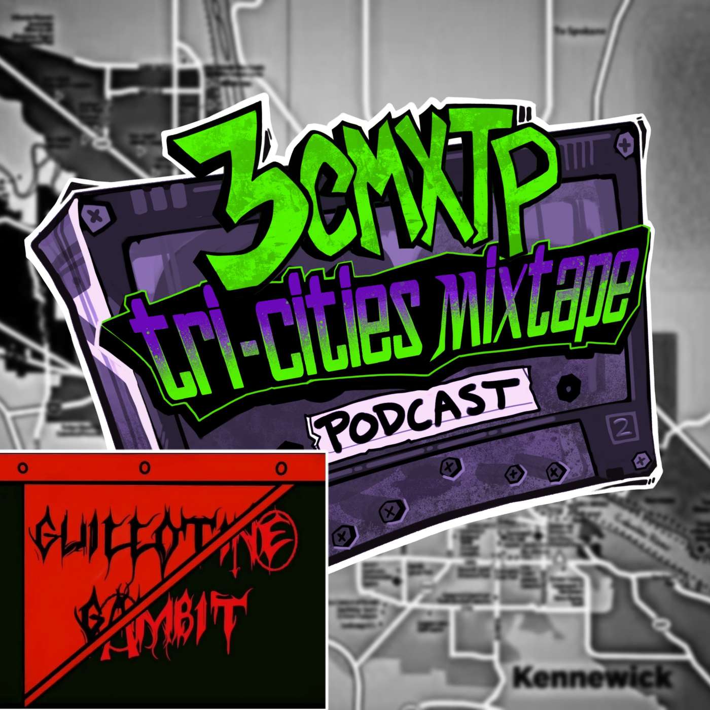 Guillotine Gambit Interview. Tri-Cities Mixtape Podcast