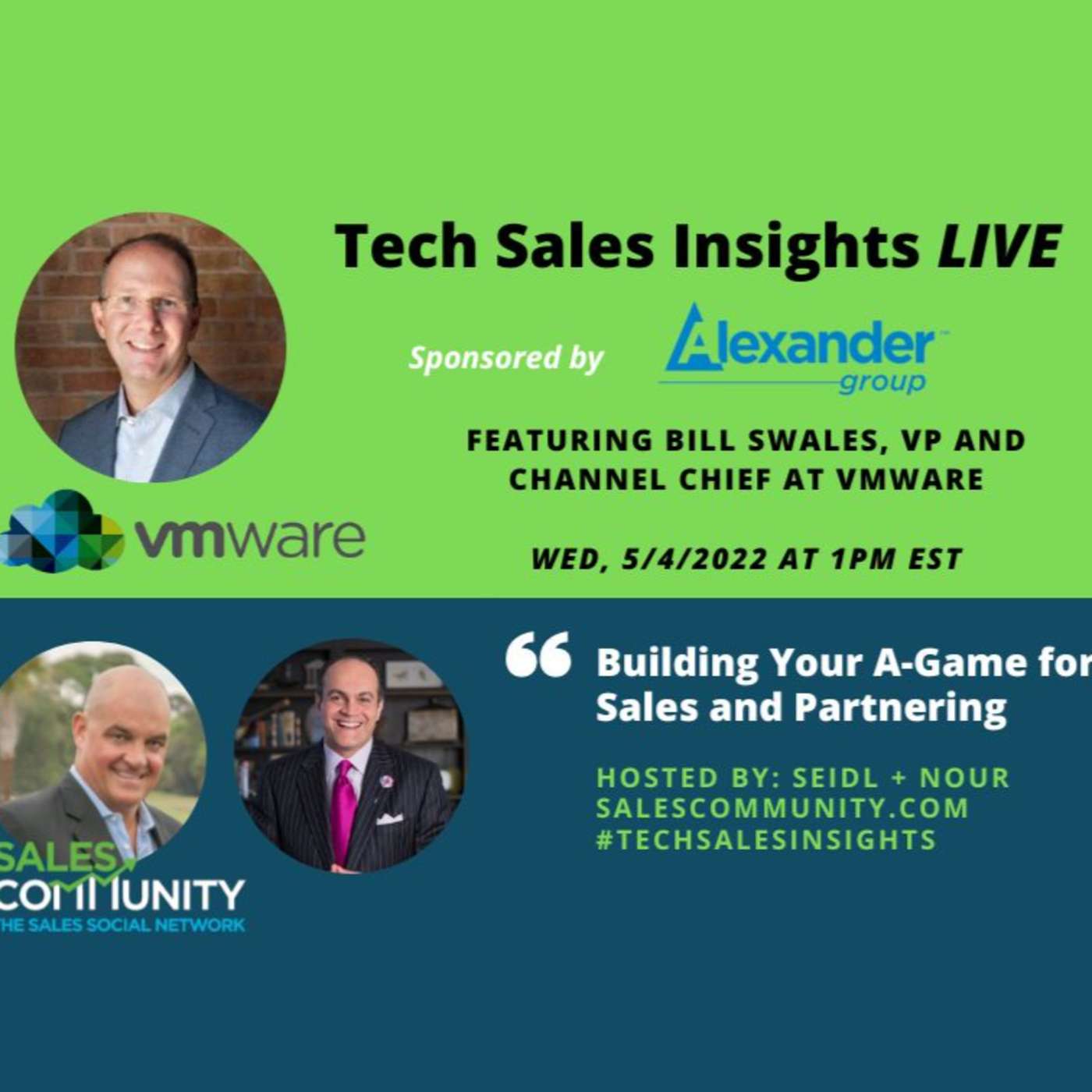 E76 Building Your A-Game for Sales and Partnering